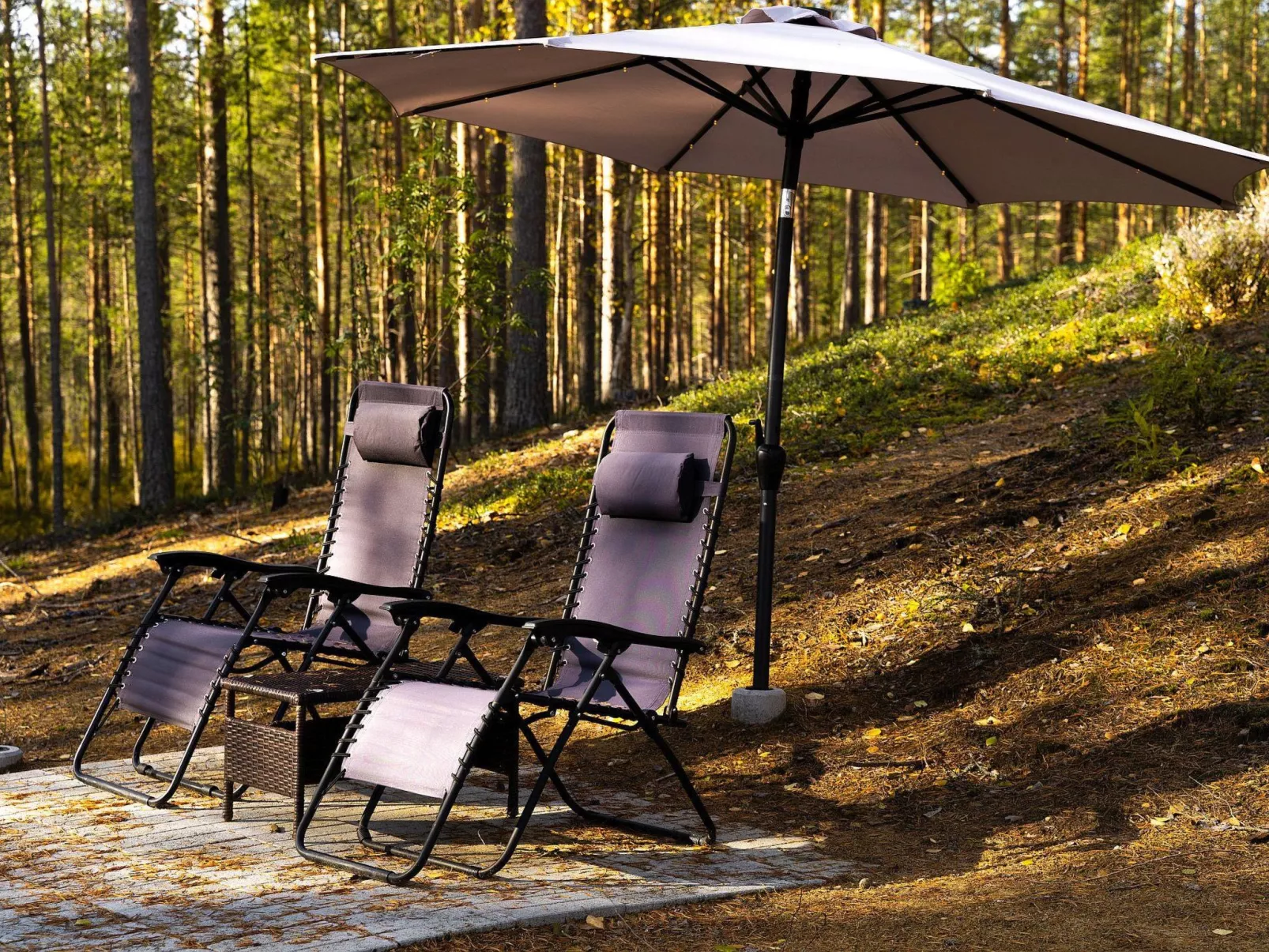 Villa käpytikka - Binnen