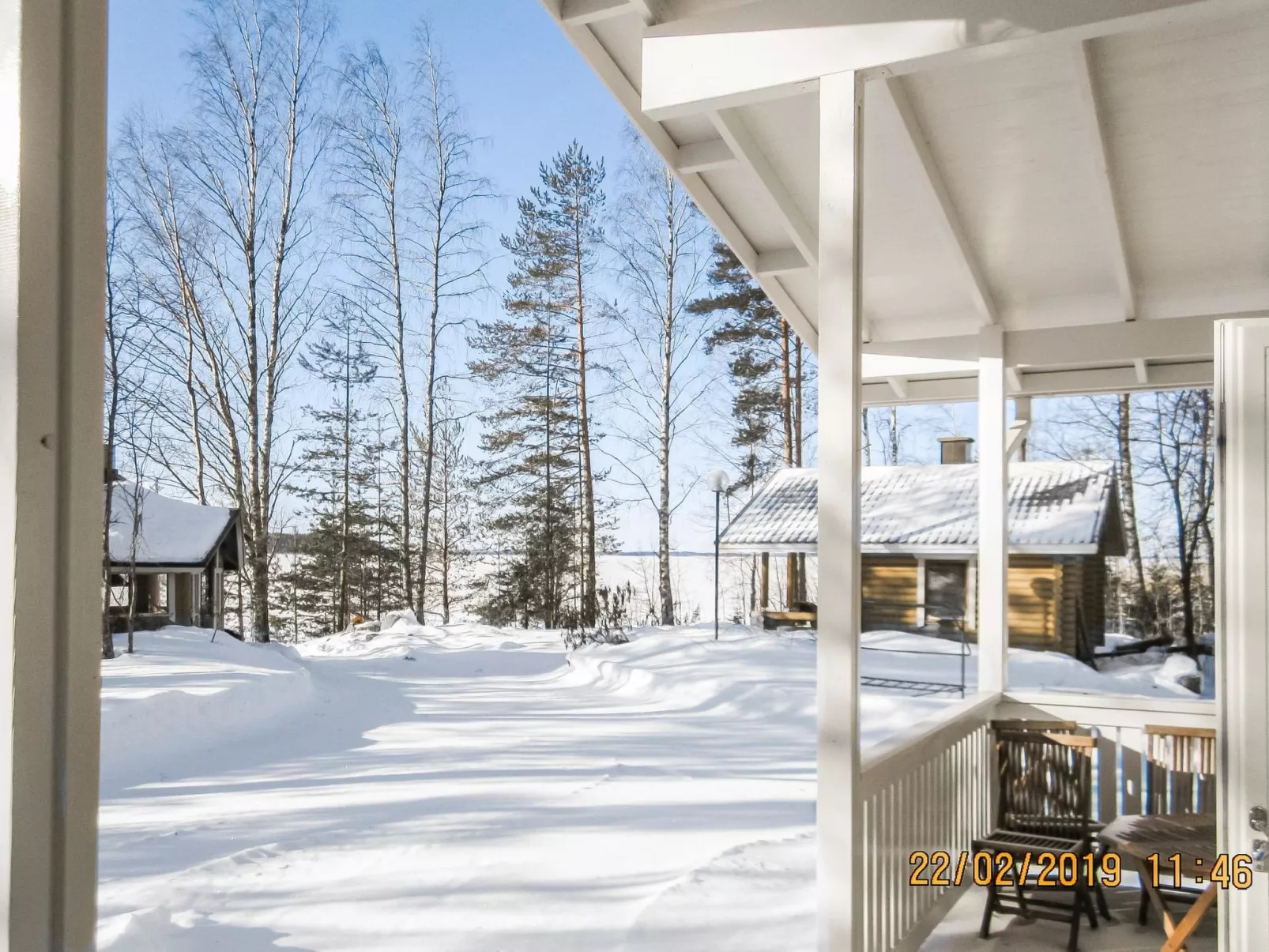 Aurinkoniemi - Binnen