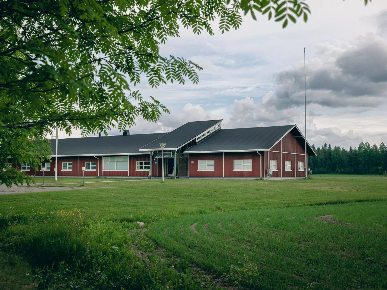 Ruokolan kartano - Binnen