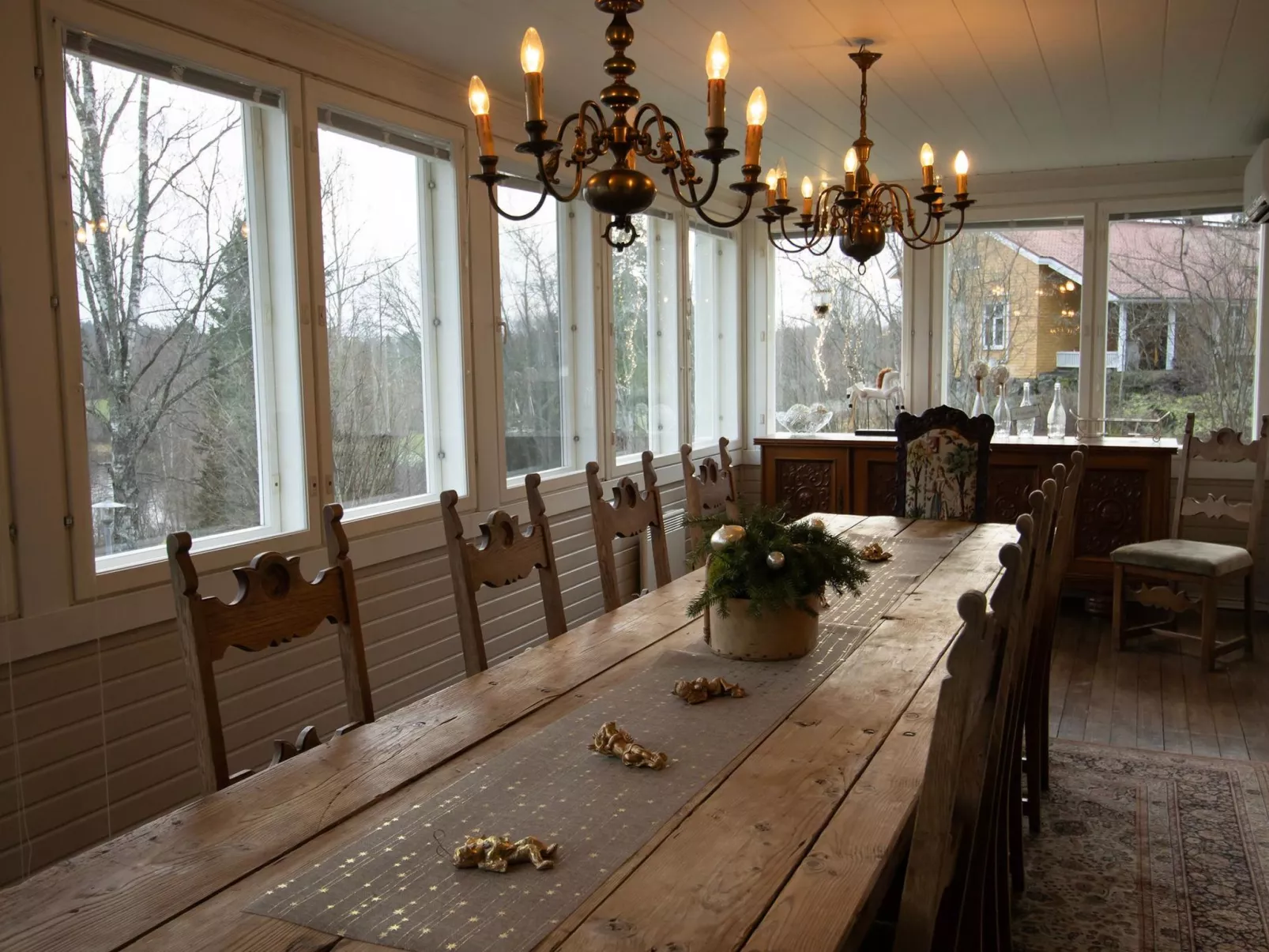 Villa rauhala - Binnen