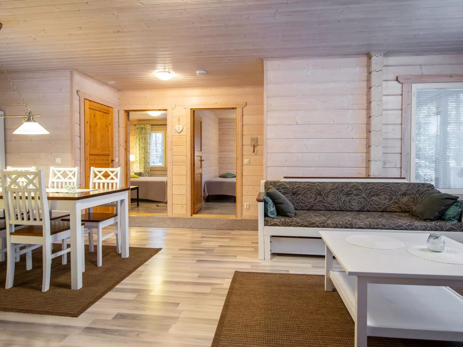 Villa hilja - Binnen