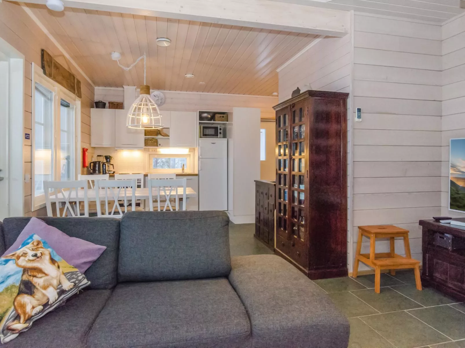 Blue lake villa - Binnen