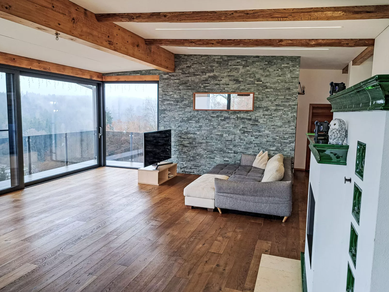 Villa Techelsberg - Binnen