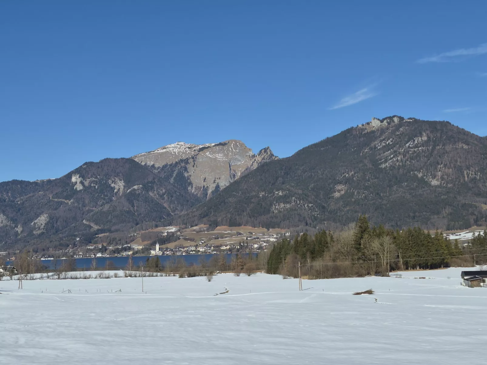 Wohnung 305 Bergblick - Buiten
