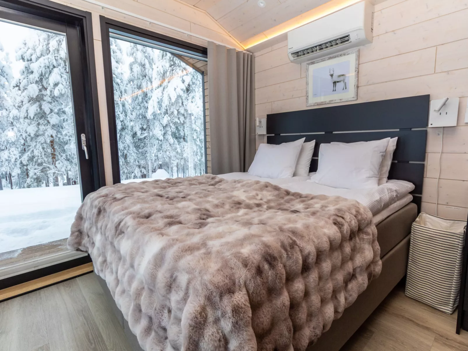 Visit pyhä cabins c