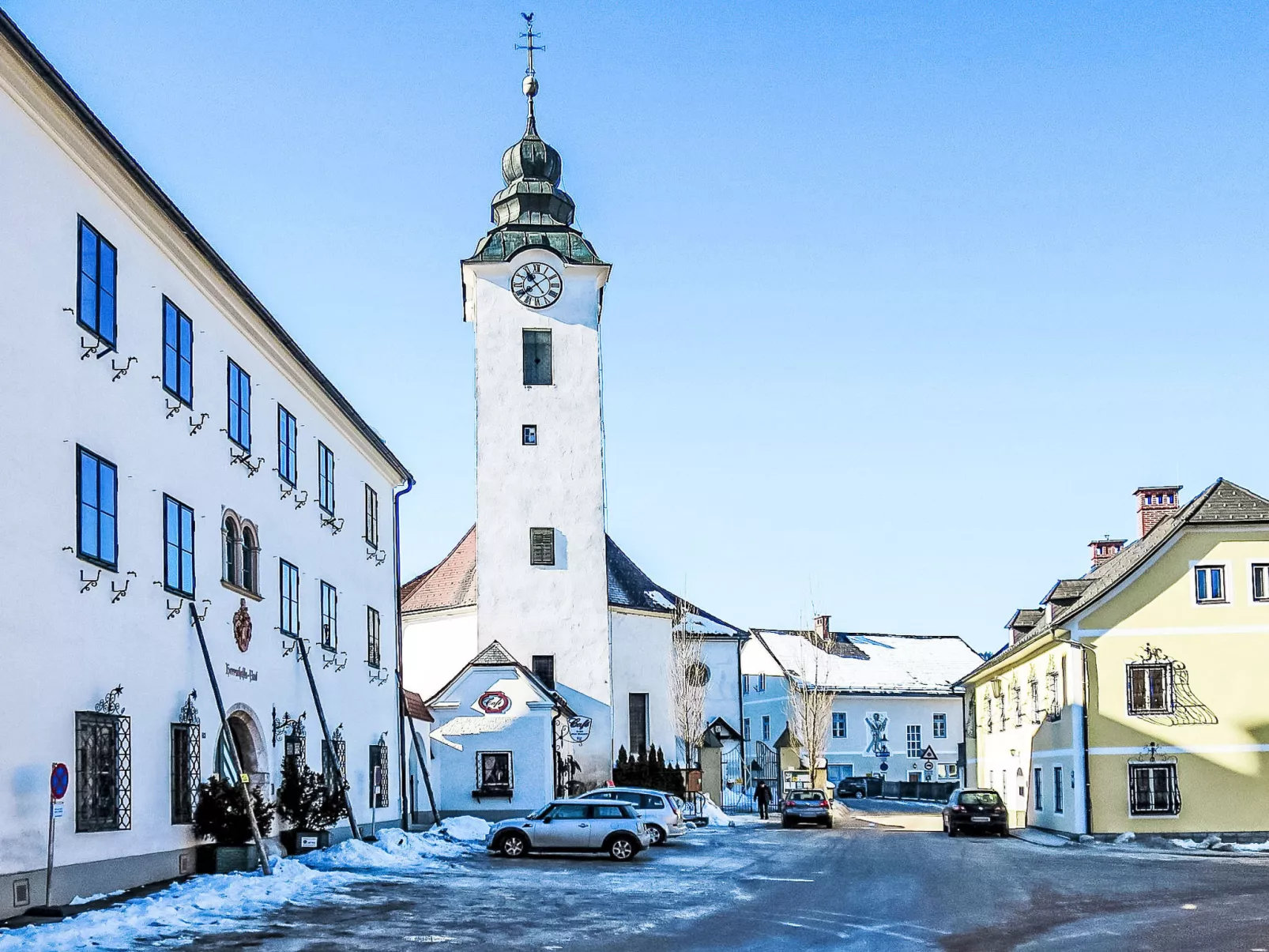 Ferienwohnung Monika - Buiten