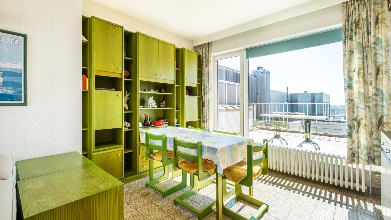 Zeezicht 7e - Eetkamer