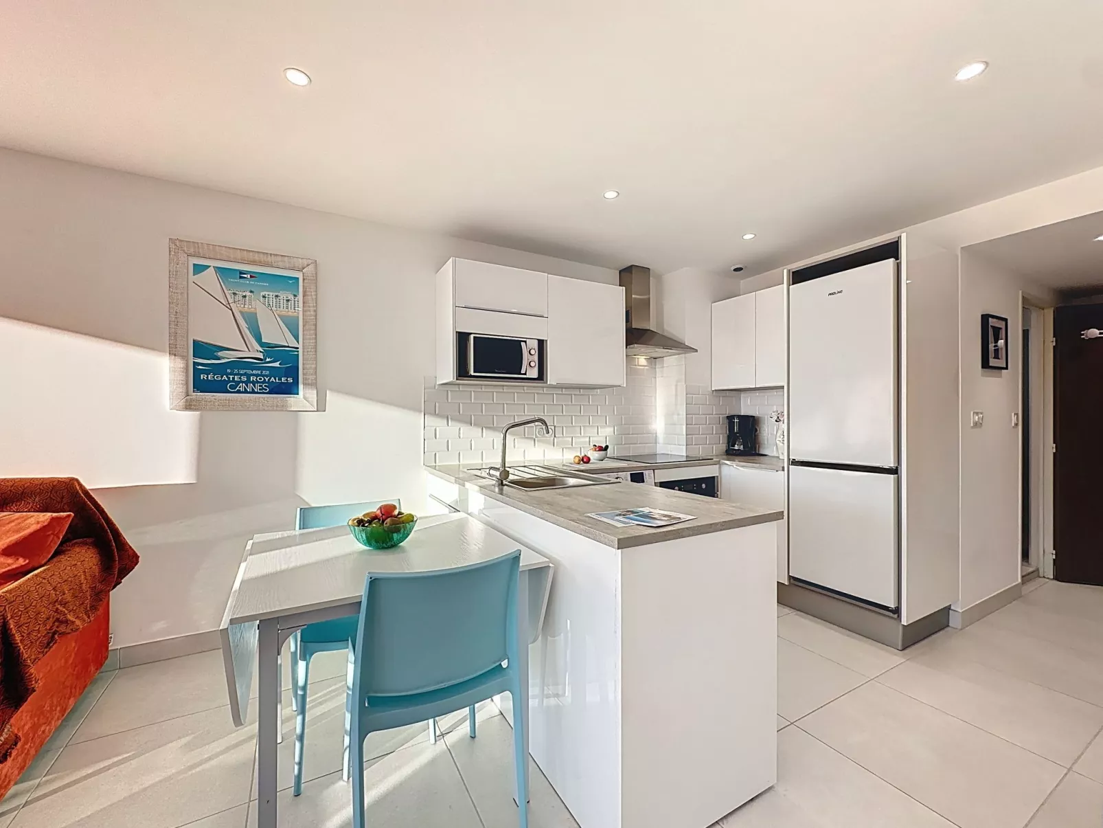 Le Golf Vermeil - Binnen