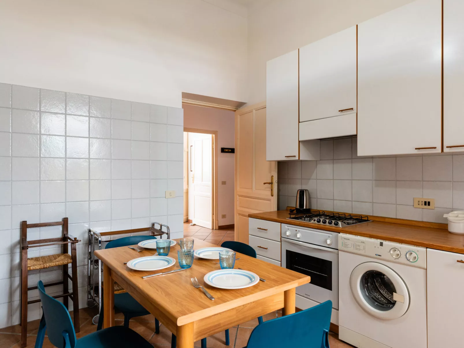 Villa Adriana - Binnen