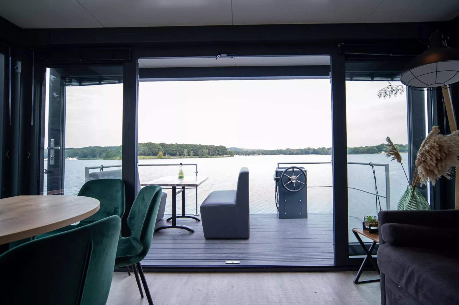 Houseboat Marina Mookerplas 1-Woonkamer