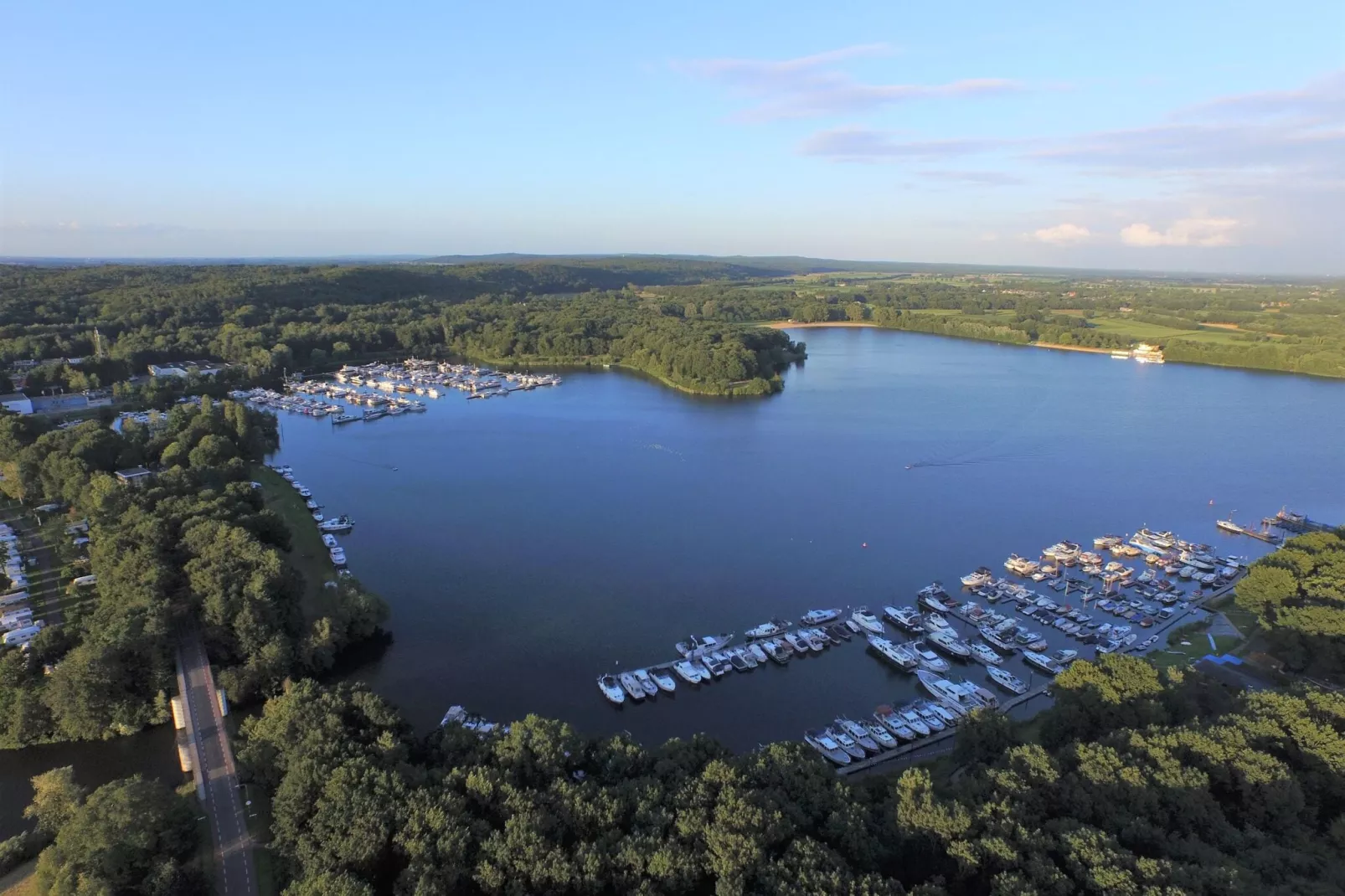 Houseboat Marina Mookerplas 1-Gebieden zomer 5km