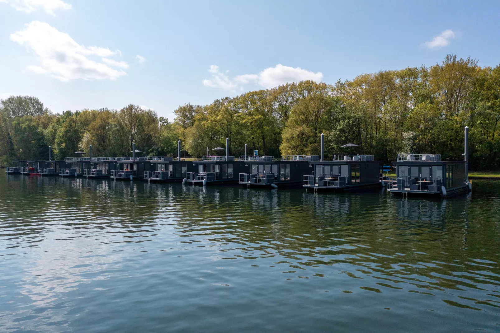 Houseboat Marina Mookerplas 1-Gebieden zomer 5km