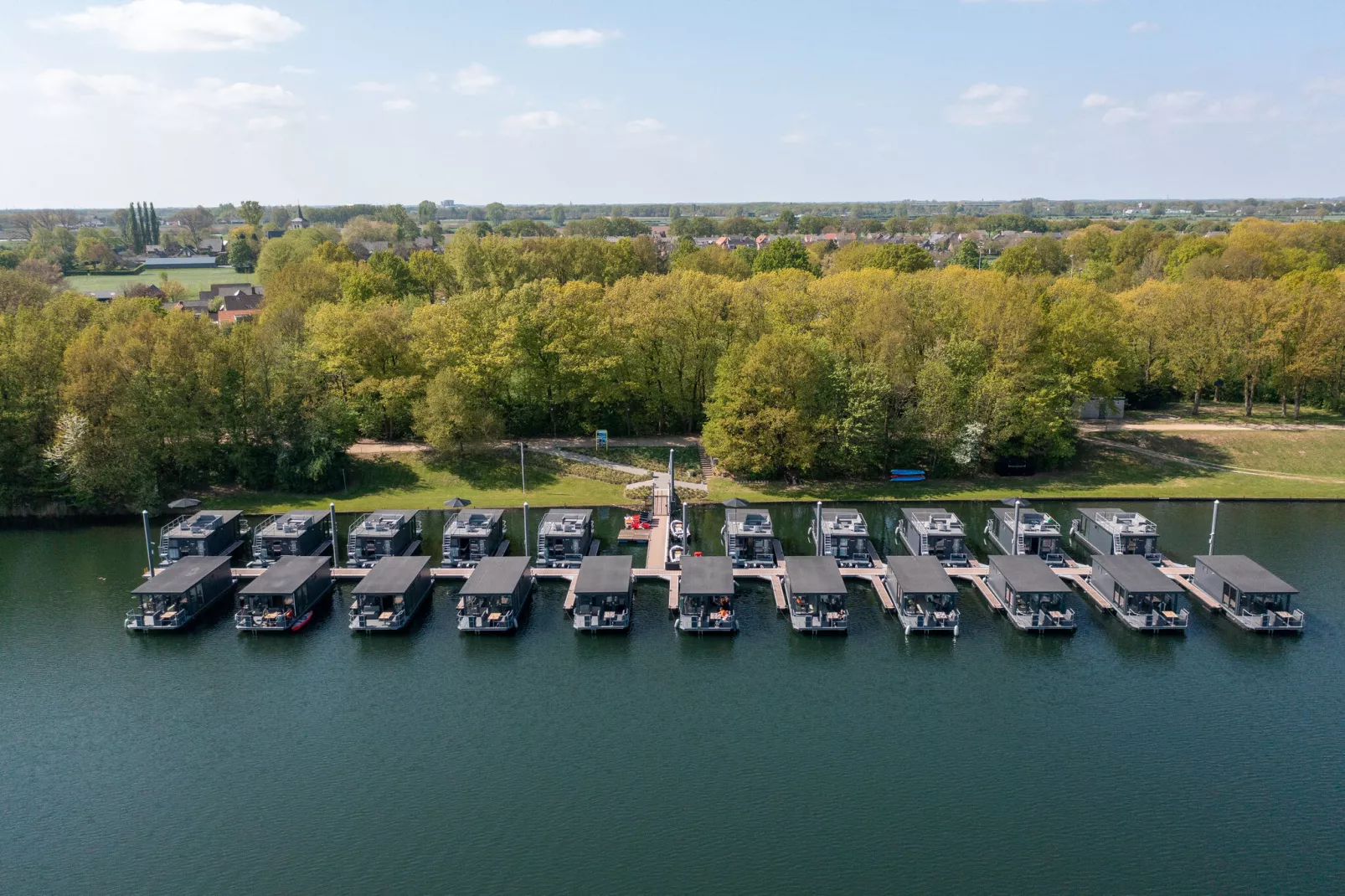 Houseboat Marina Mookerplas 1-Sfeer