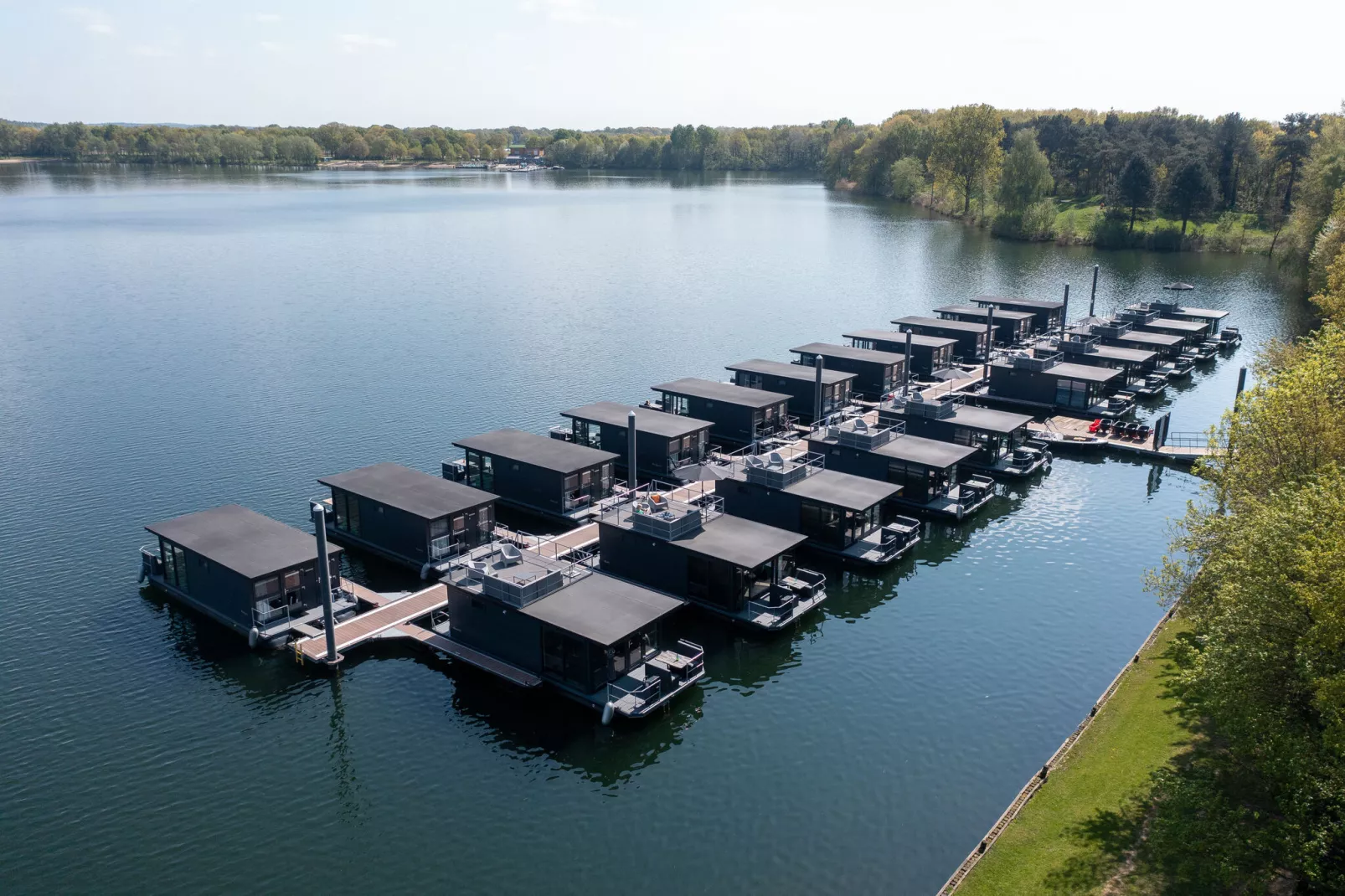 Houseboat Marina Mookerplas 2-Gebieden zomer 5km