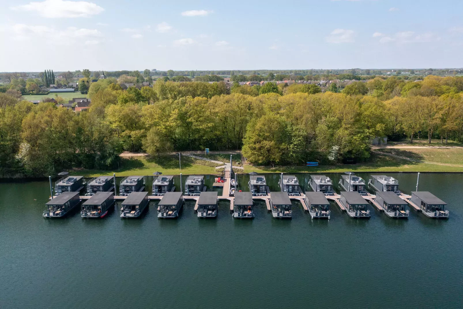 Houseboat Marina Mookerplas 2-Sfeer