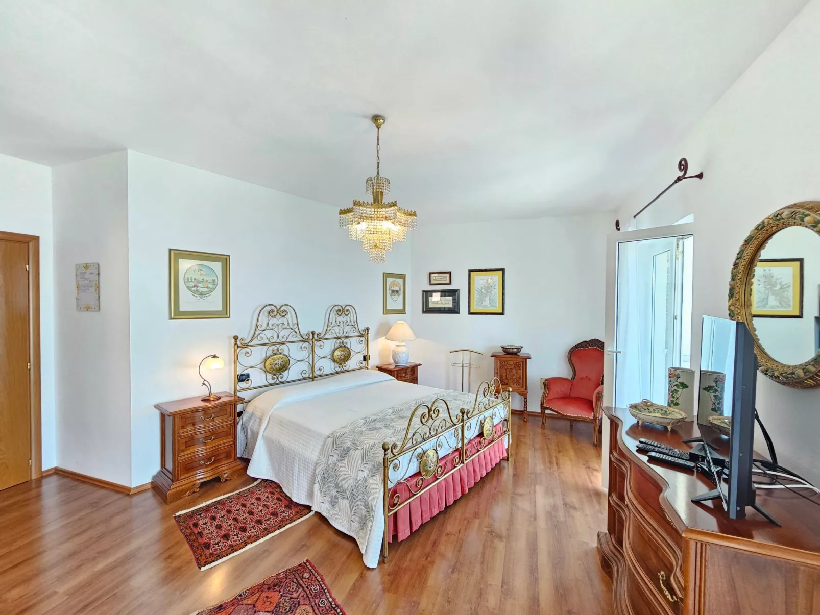 Zimmer für 2, mit Terrasse und Meerblick, ohne Küche