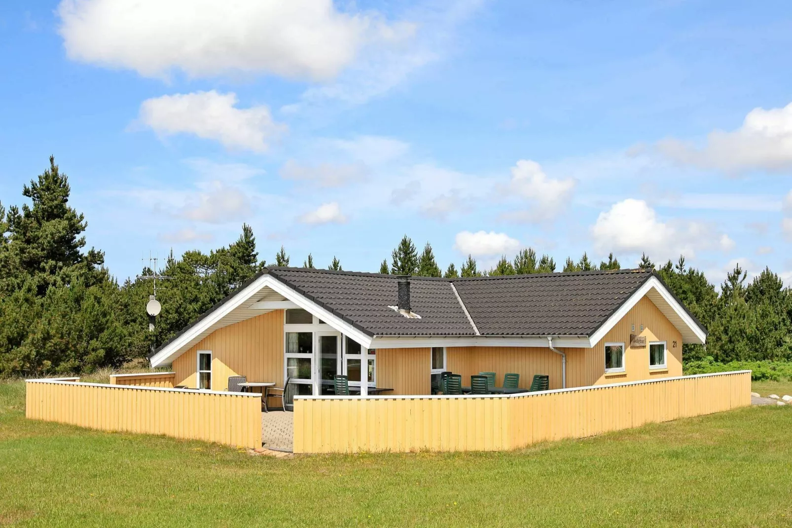 Superluxe vakantiehuis in Blåvand met bubbelbad en sauna
