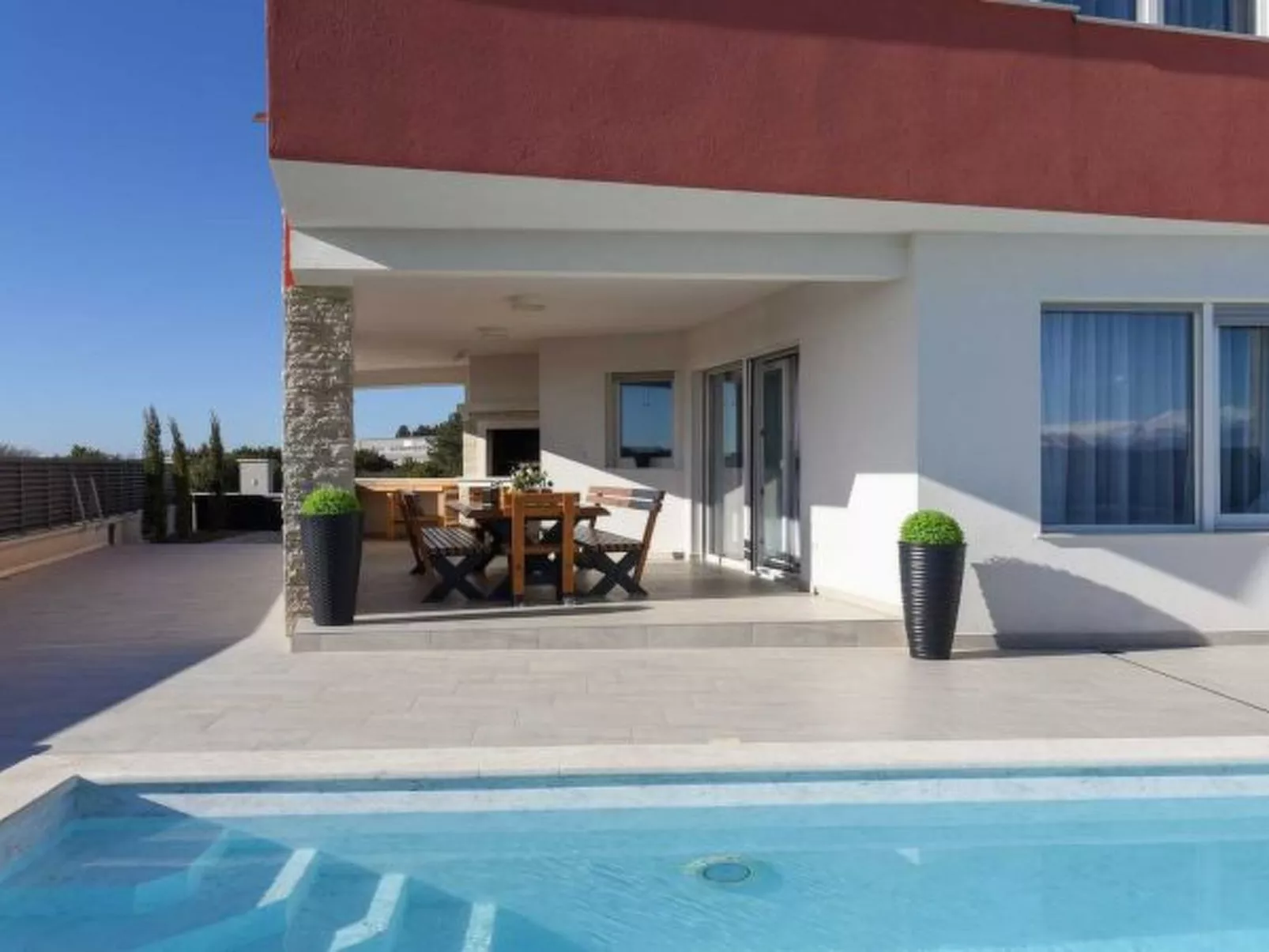 Villa Amfora with heated pool, wellness and tennis