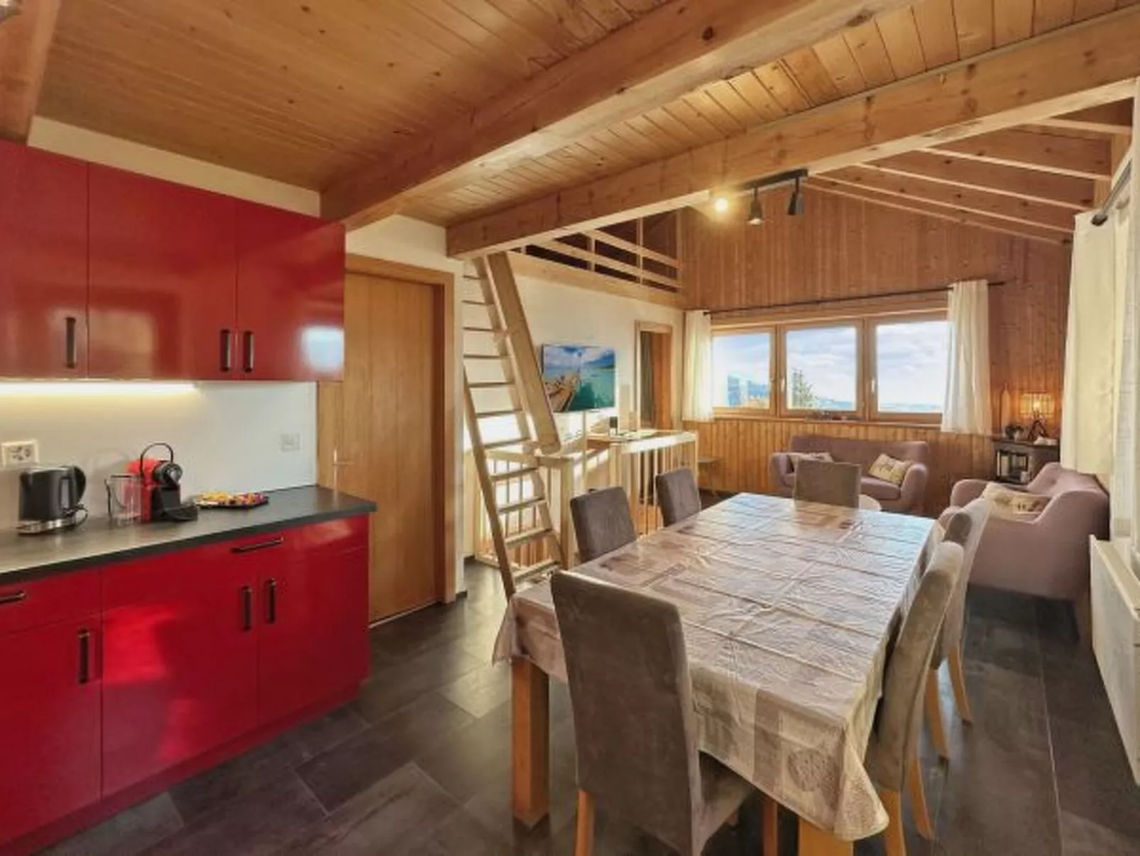 Tiny House facing the Alps - Ski in and out