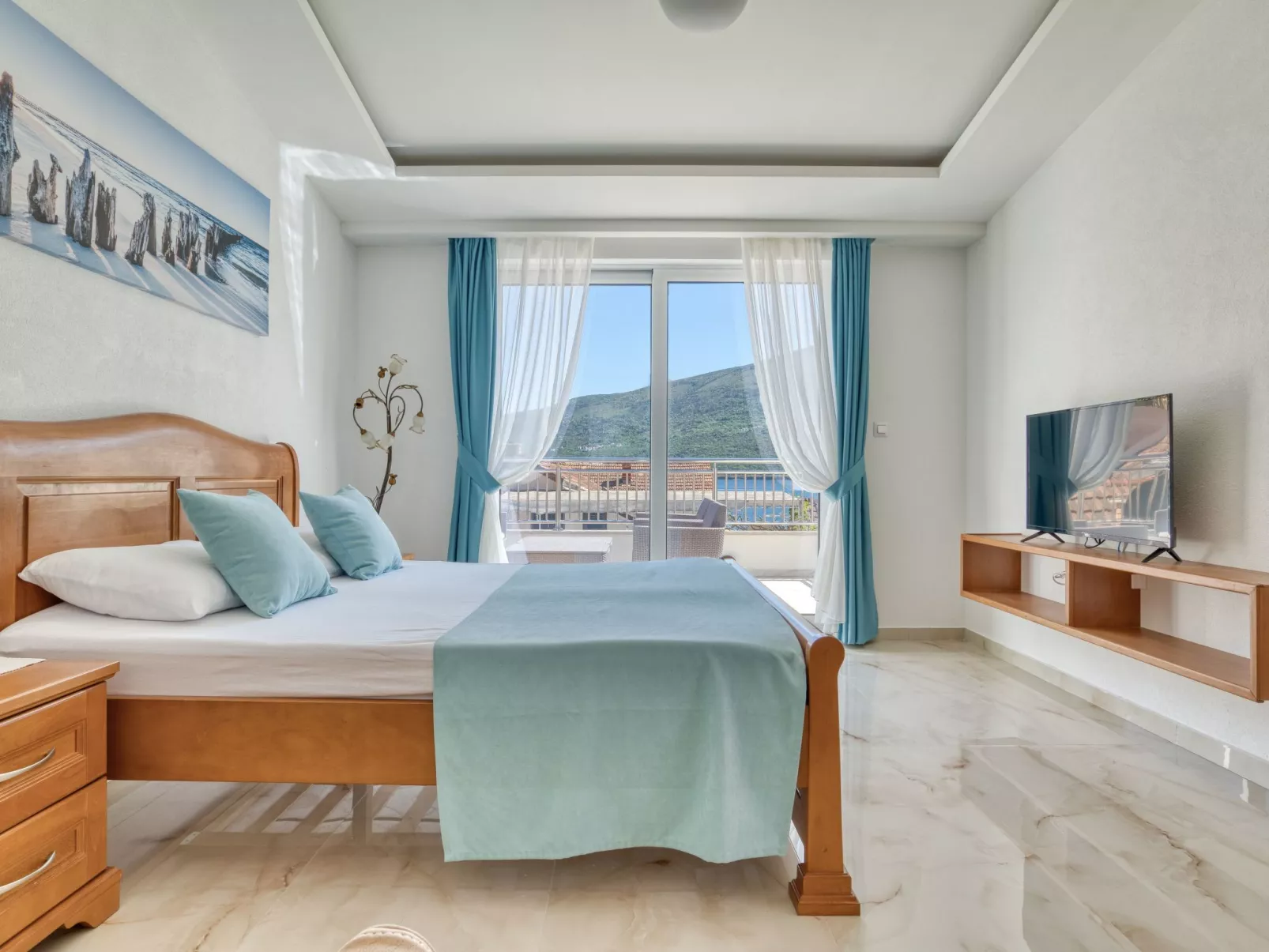 Ljubica Superior 3-Zimmer-Apartment mit Meerblick