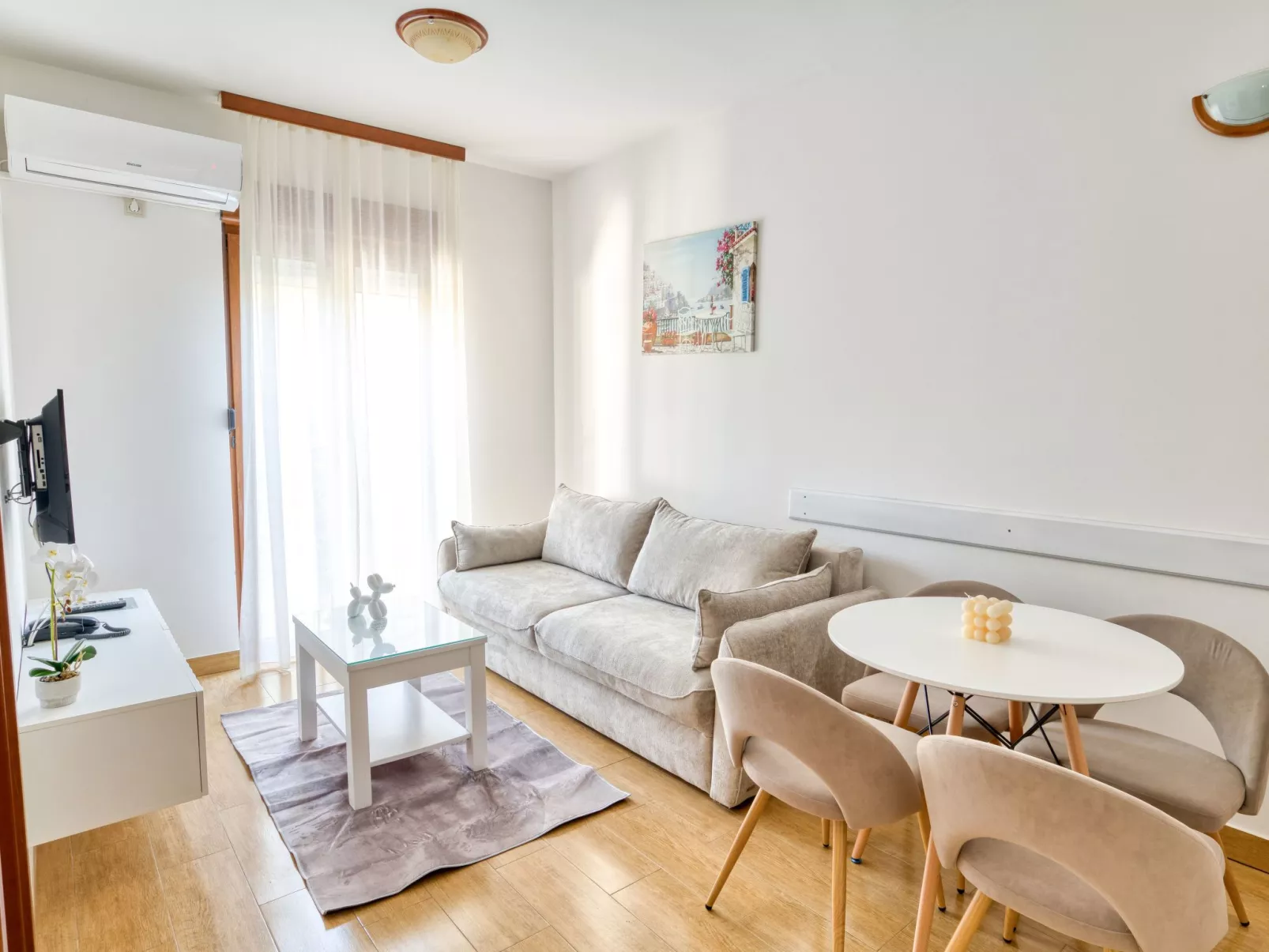 Wohnung "Clasik" mit Balkon