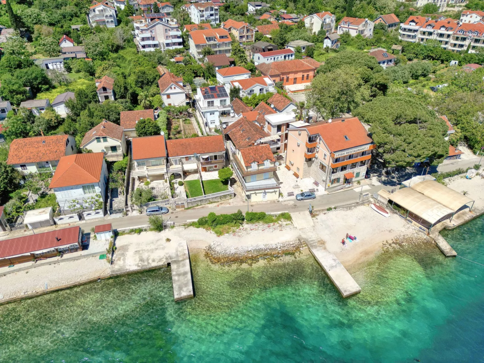 Ljubica Two - Schlafzimmer-Apartment mit Terrasse