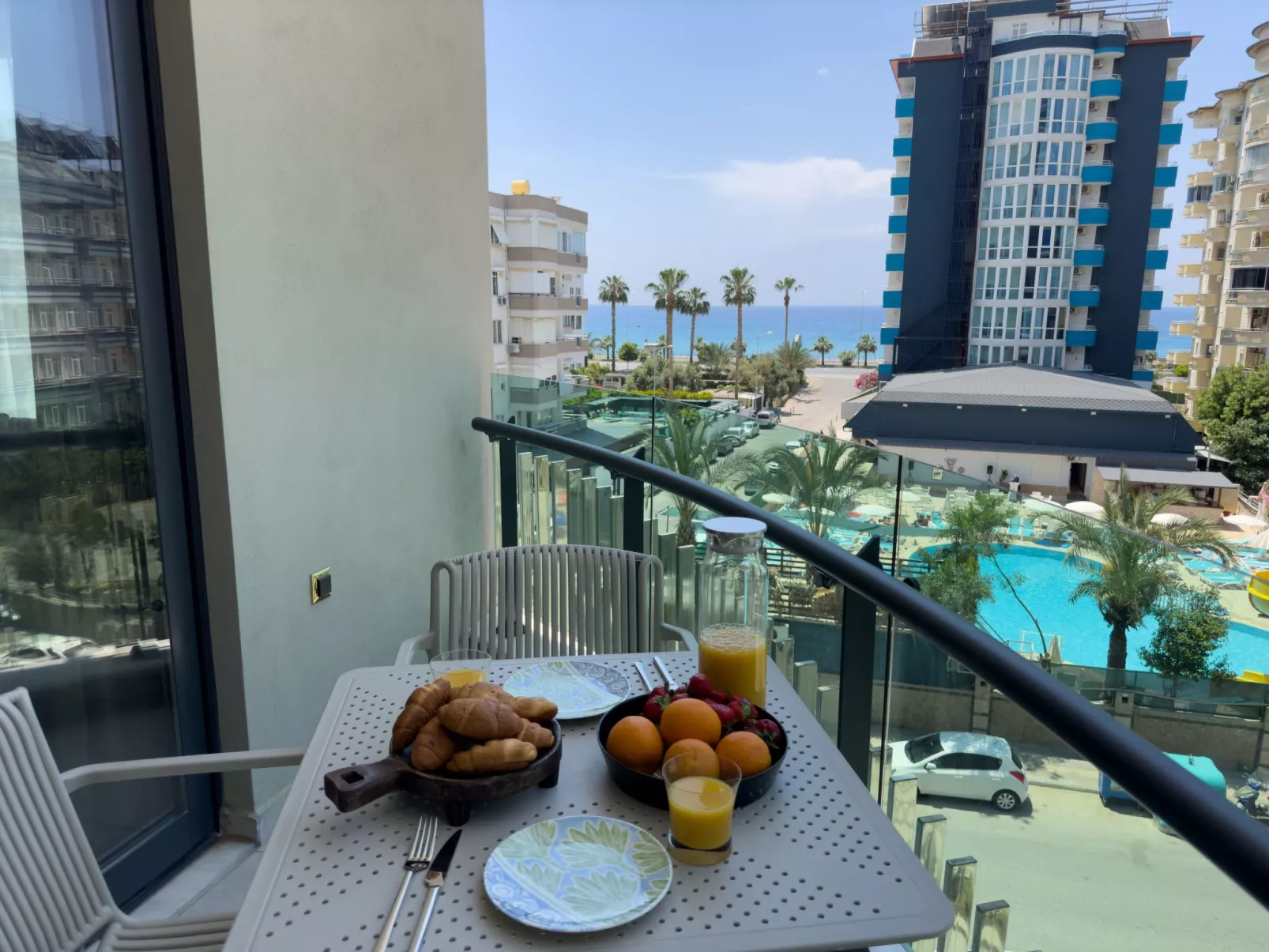 Qoople Eхсellence B-19 neue Wohnung am Meer