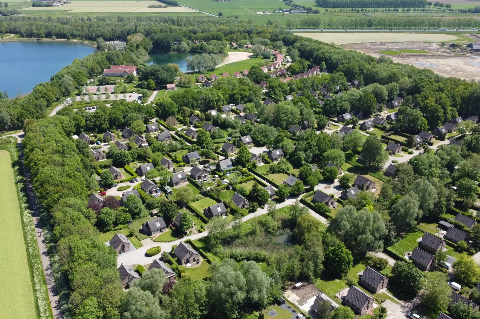 Vakantiepark 't Broeckhuys 1-Gebieden zomer 1km