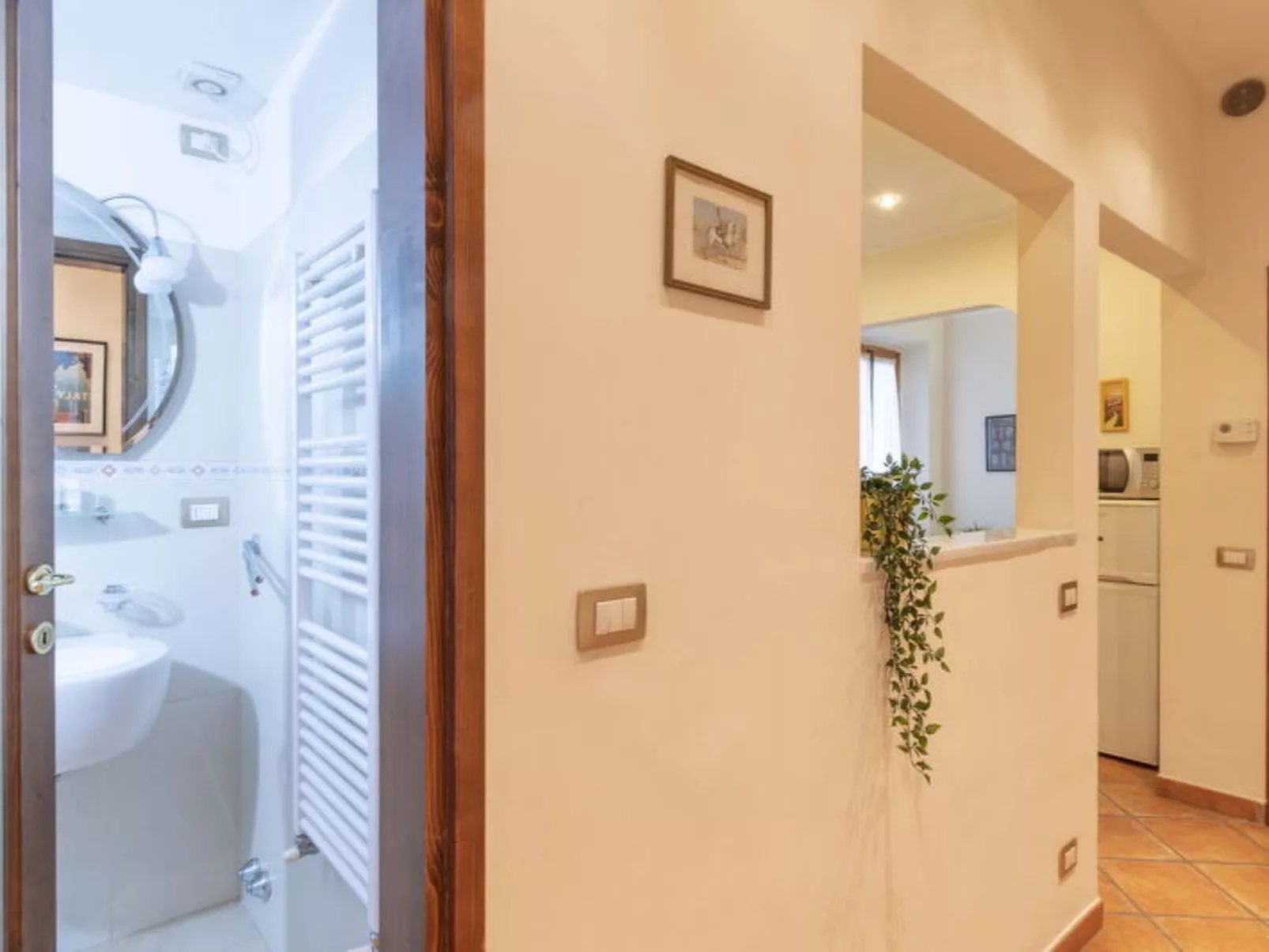 Vintage Apartment In Florence