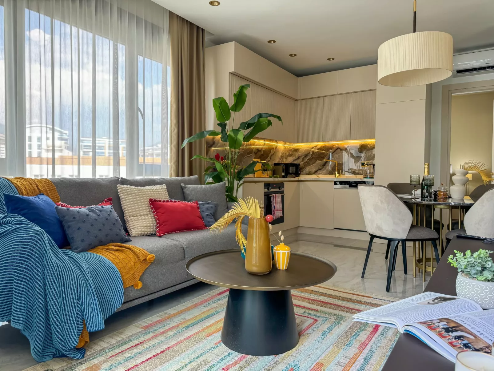 Qoople Eхсellence B-49 neue Wohnung am Meer