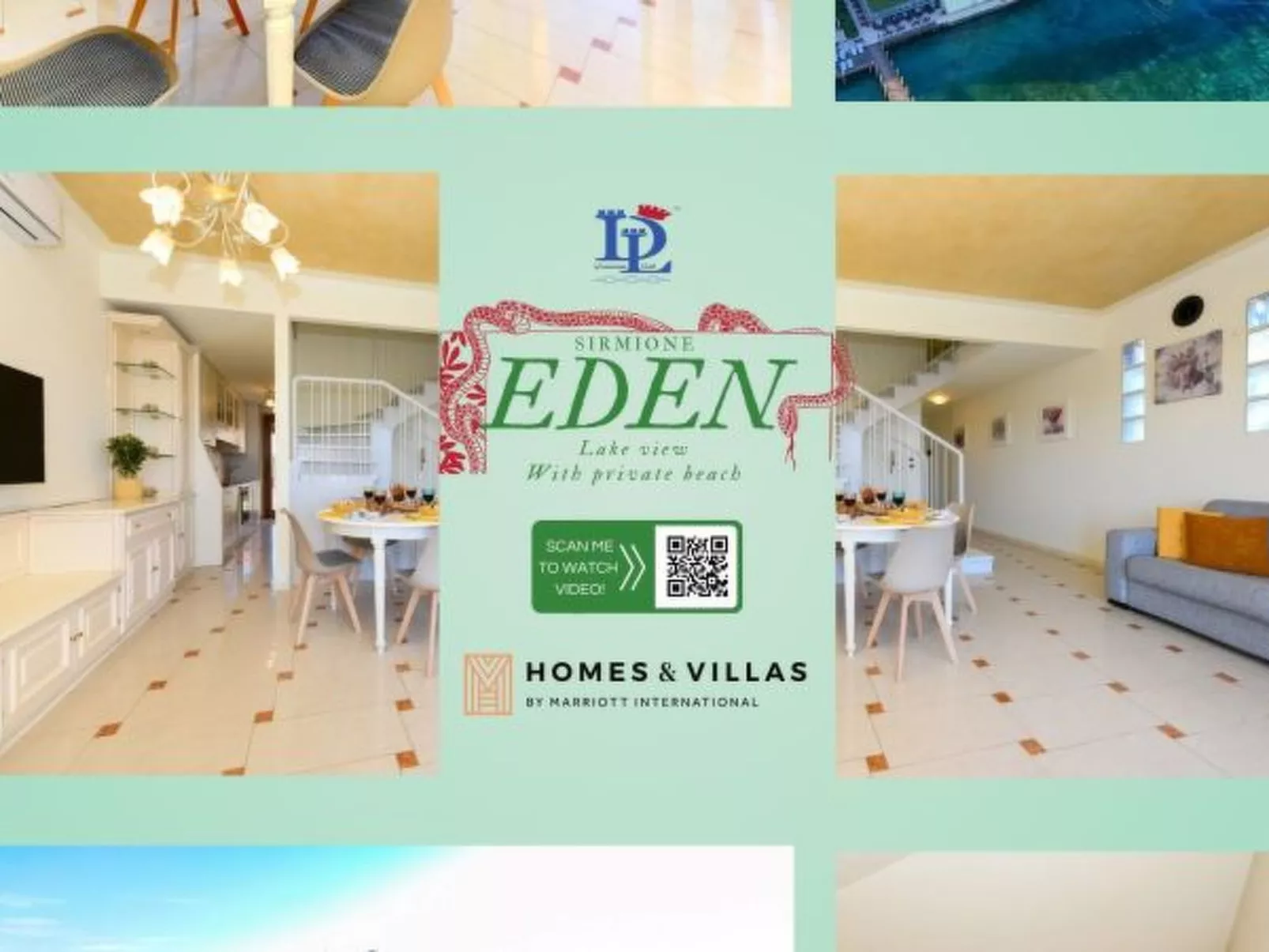 DesenzanoLoft Eden mit Seeblick und privatem Strand