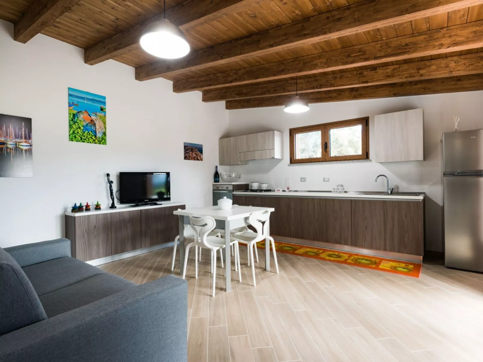 Haus in Calasetta mit Grill und Garten