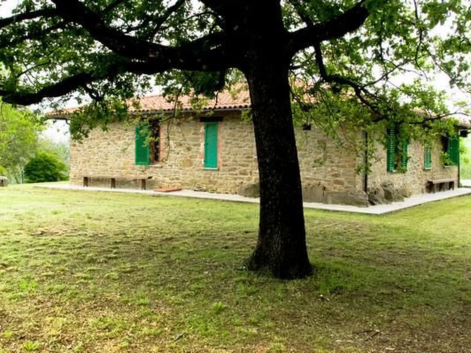 Le Corniole mit Pool, Jacuzzi und Grill