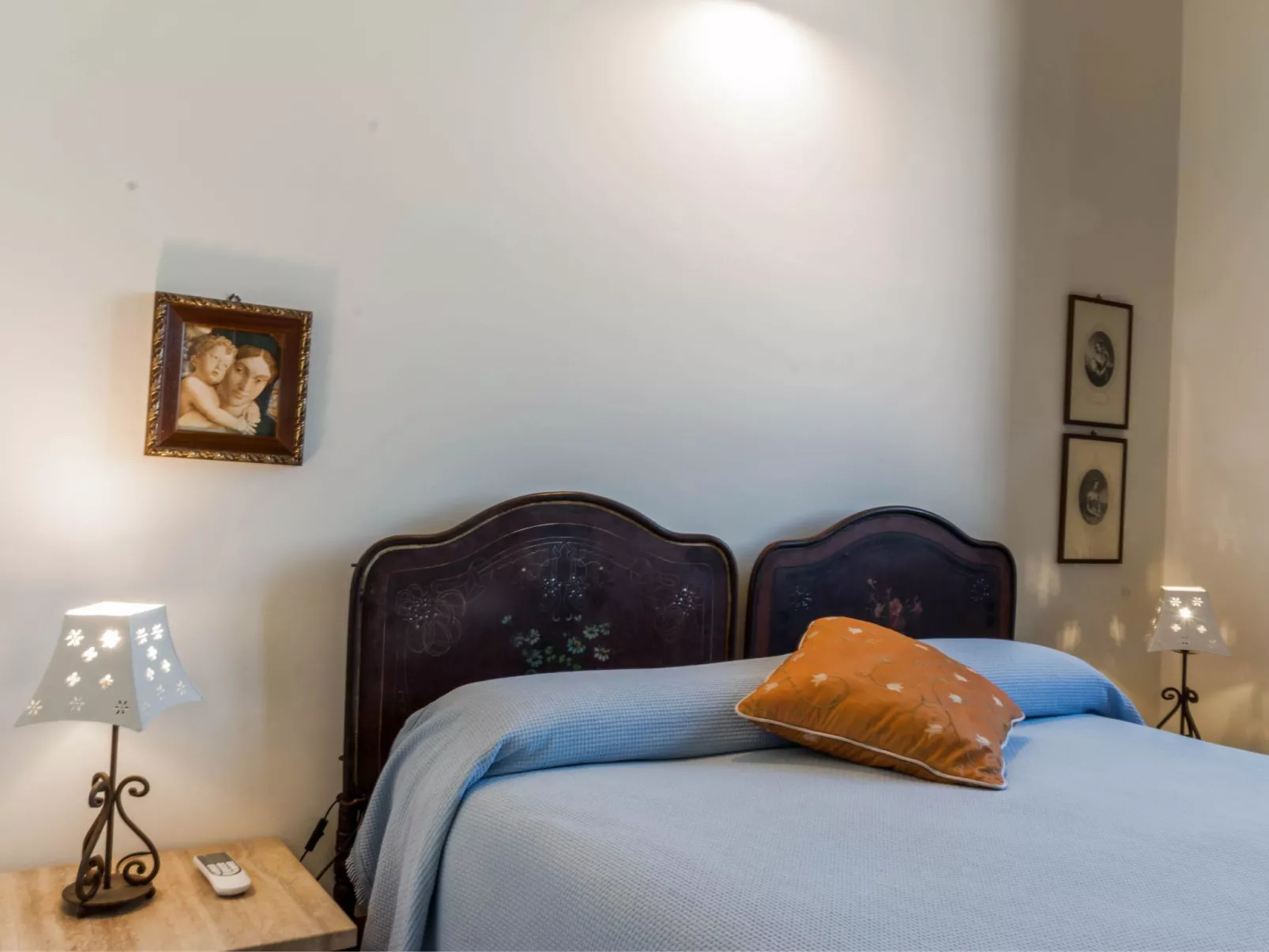 Gästezimmer mit Wasserblick