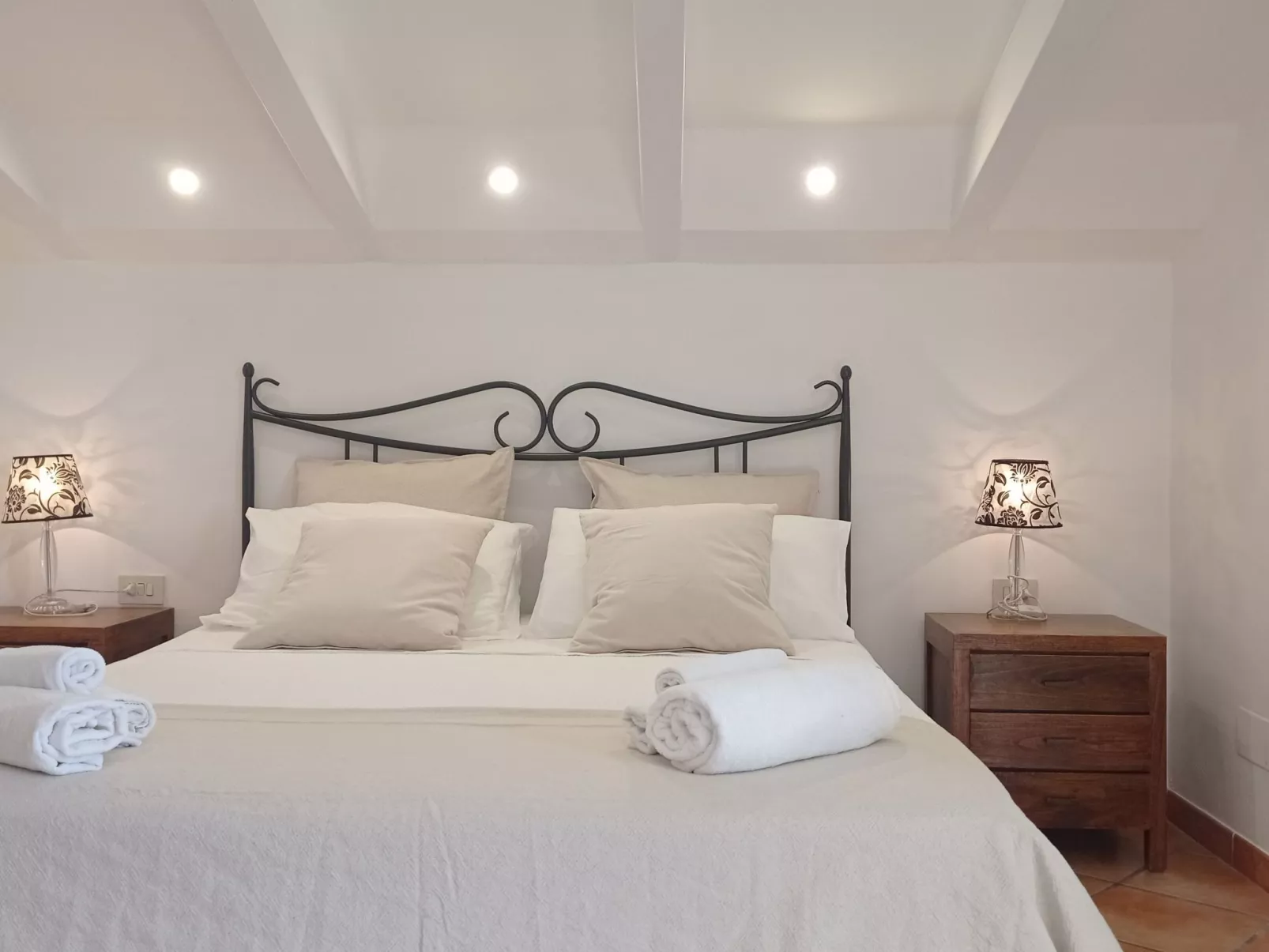 Gästezimmer der Villa Mirella