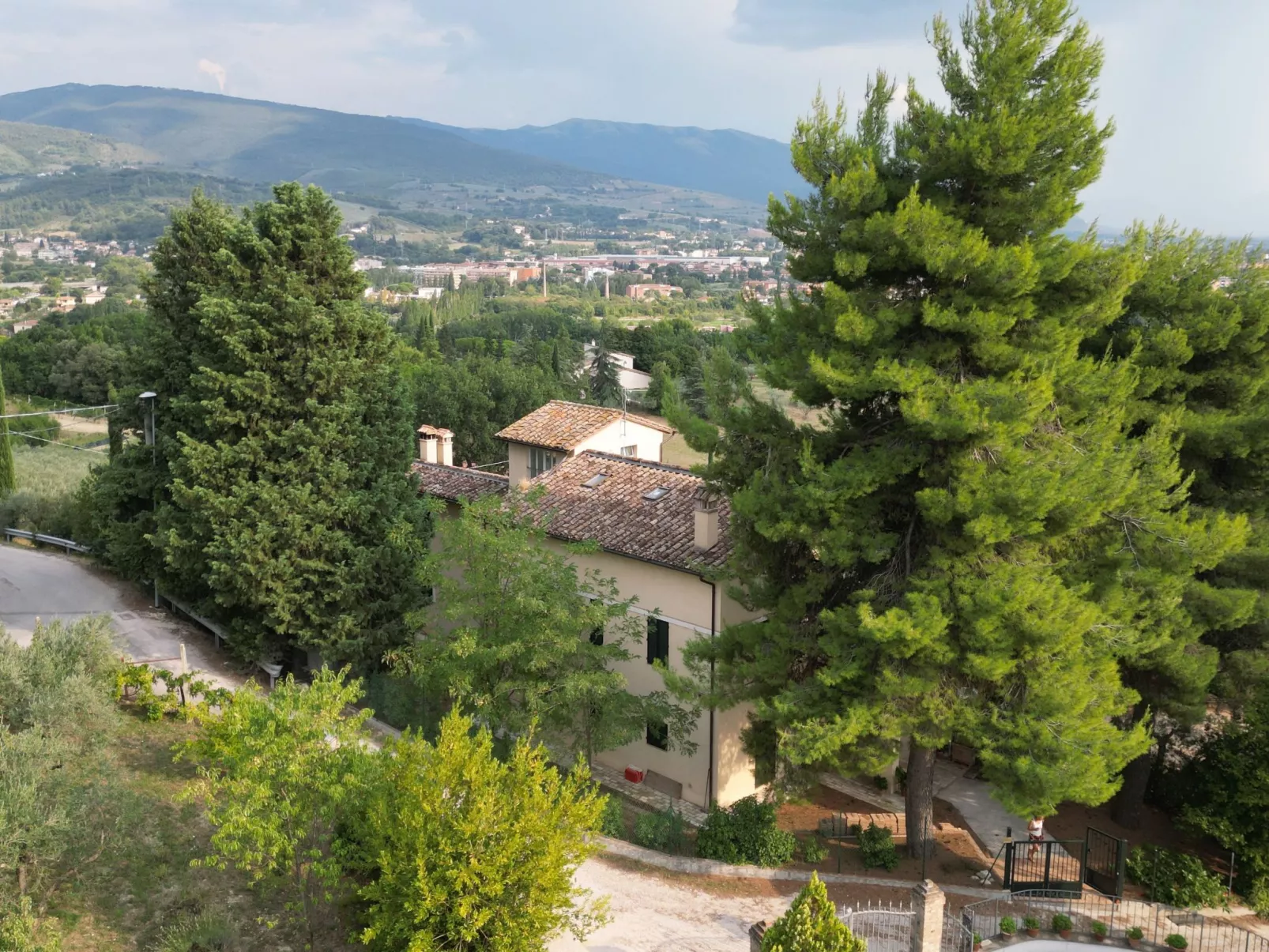 Zimmer mit Bergblick