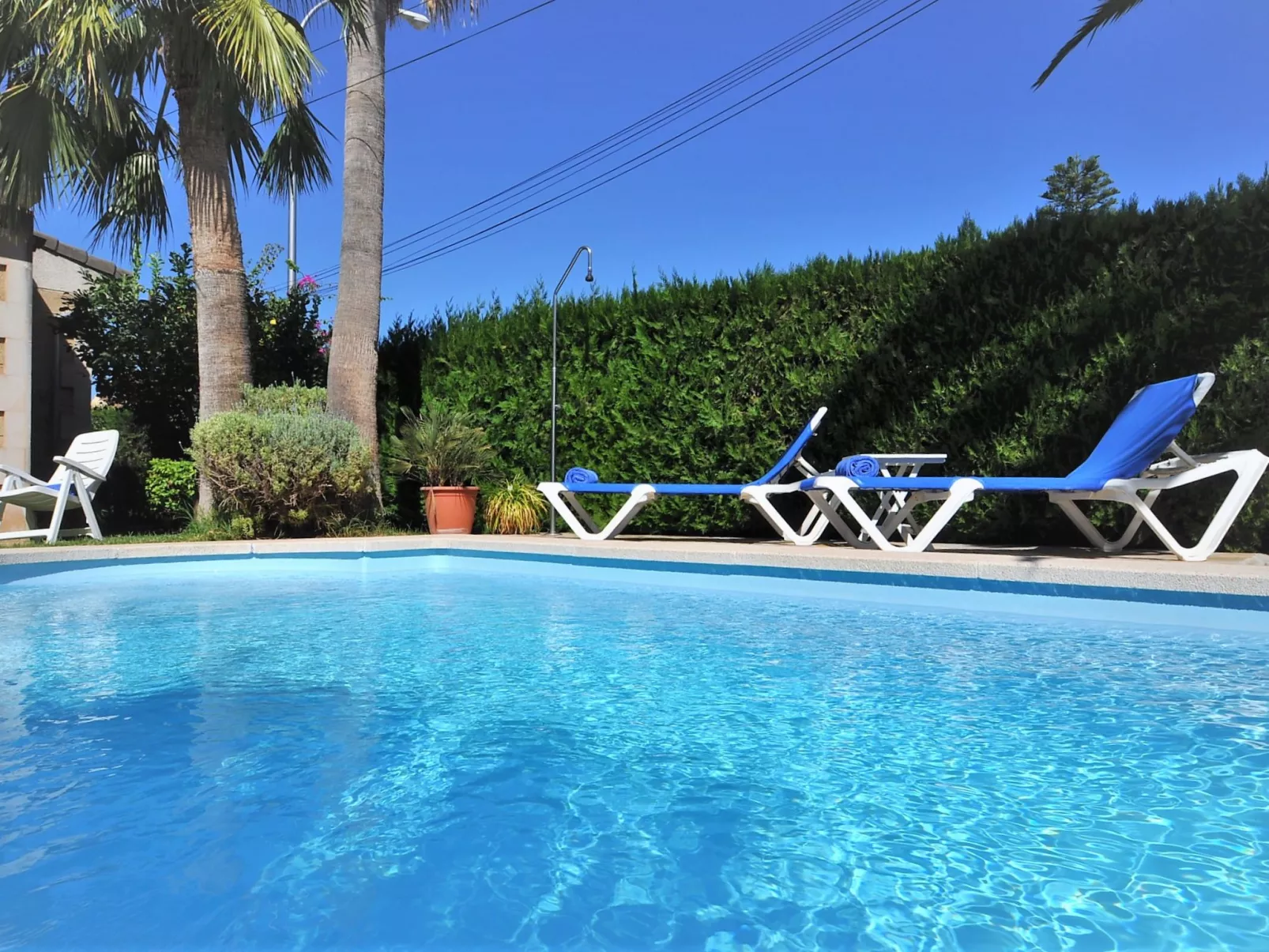 Villa PEP POMAR para 6 personas a sólo 8 kilómetros del centro de PALMA DE MALL