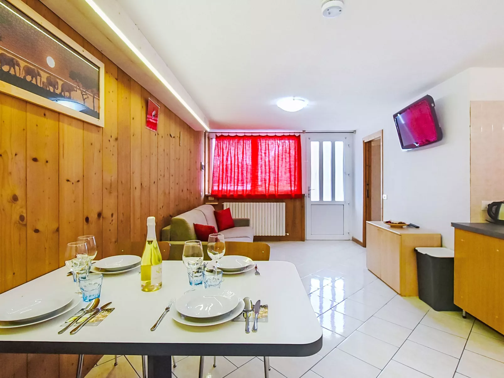 San Pietro Mountain Flat