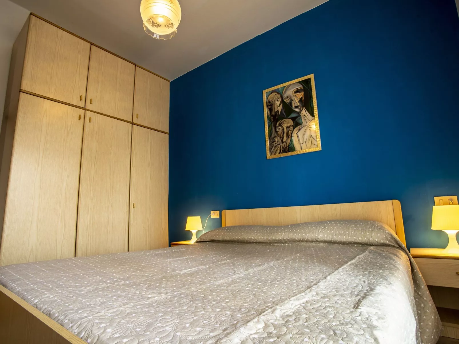 Haus in Lido Di Volano mit Terrasse, Garten und Grillplatz