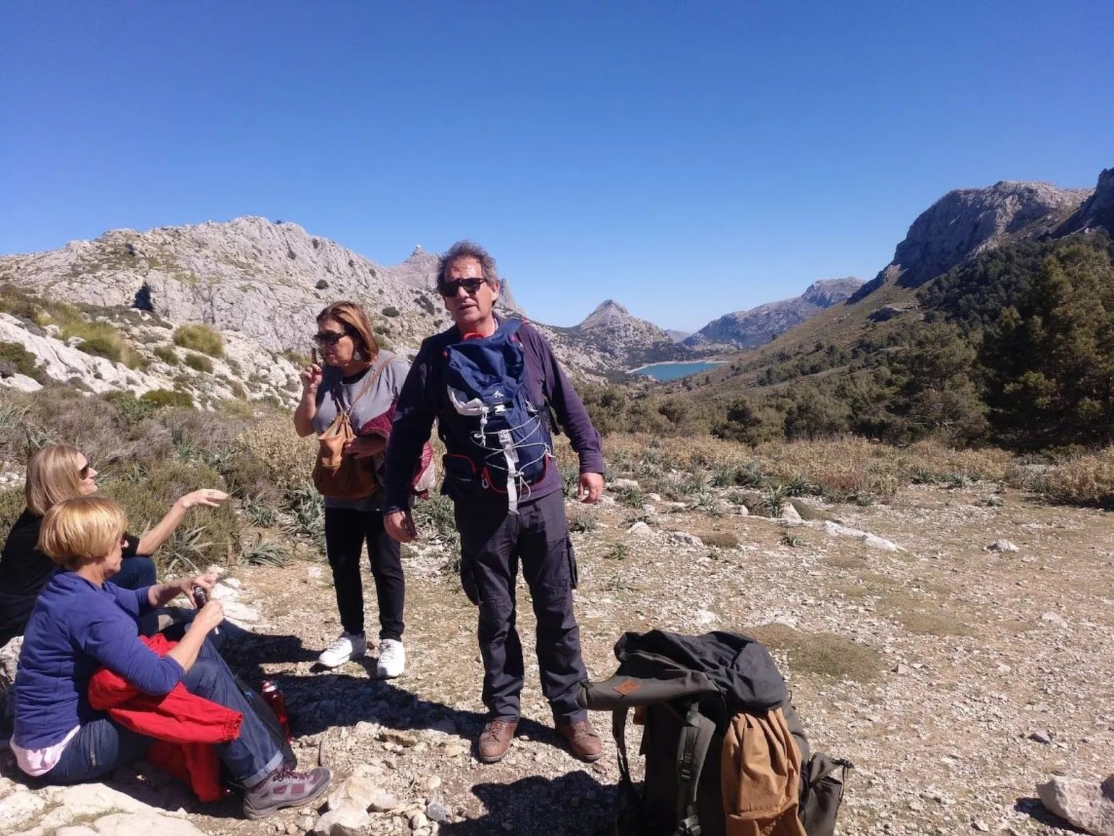 Berghütte in meeresnähe, ideal für ausflüge in die tramuntana-berge.