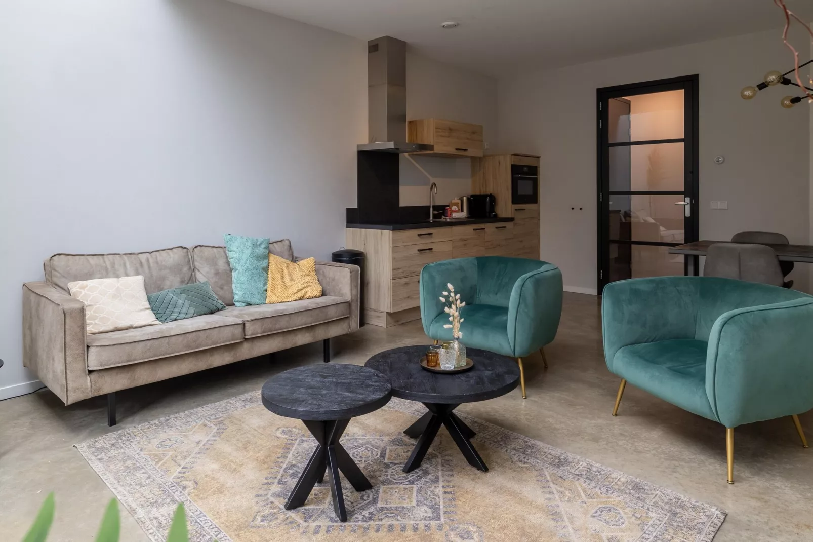 Oranjezon app 4p - Woonkamer