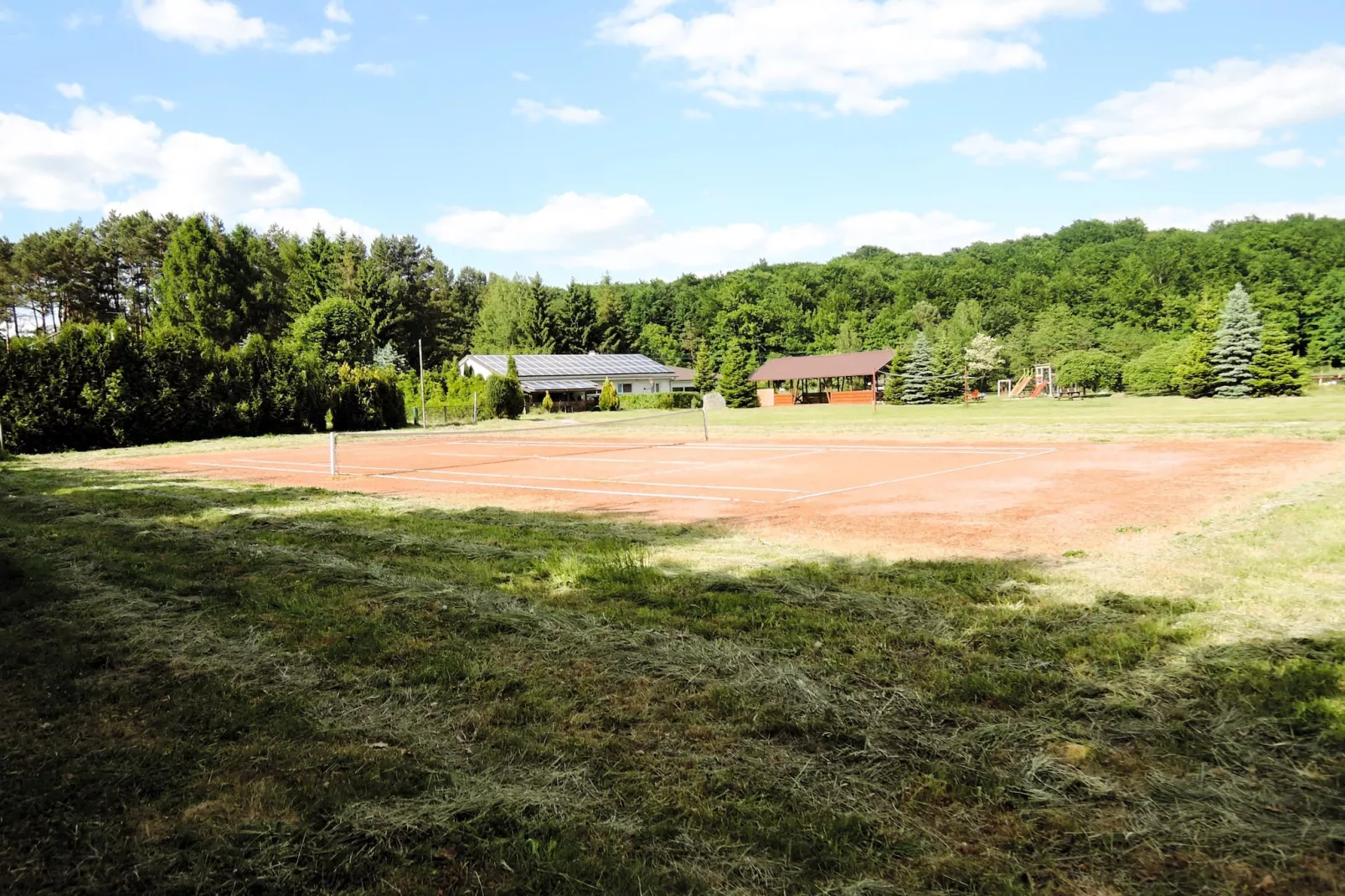 Holiday home in Szczecin for 4 persons at the lake - Tuinen zomer