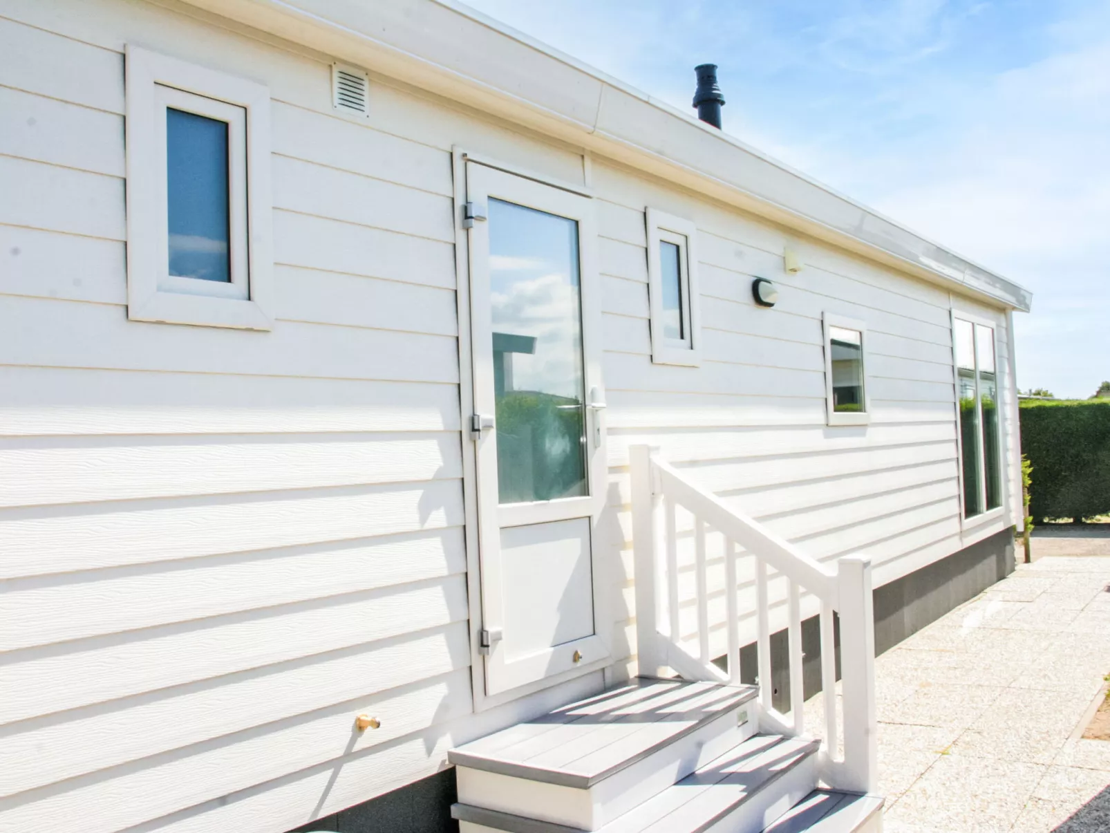 Luxe 6 persoons - Buiten