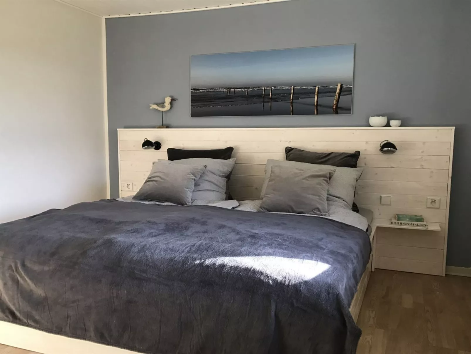 "Sana" - 2.5km from the sea - Binnen