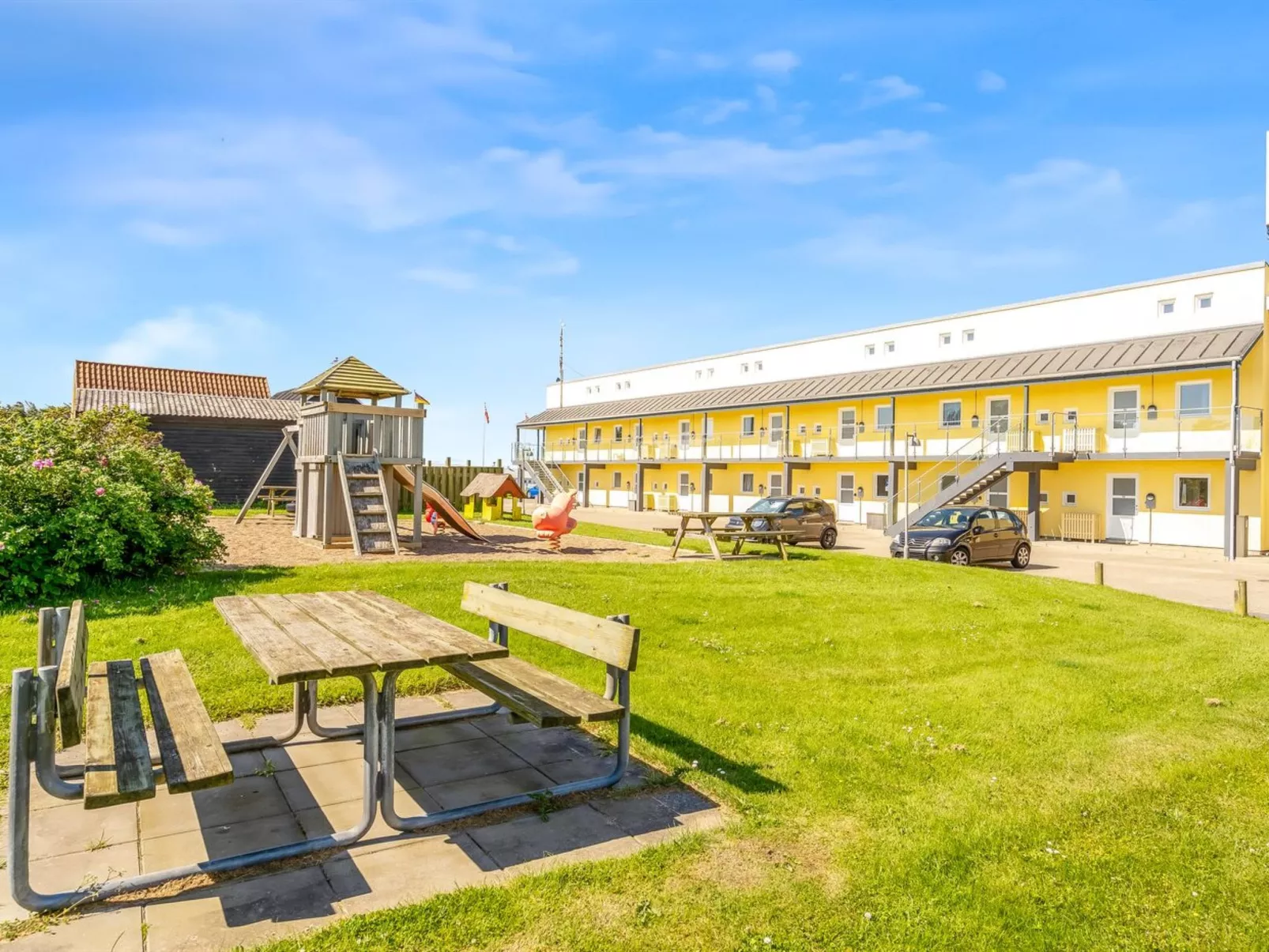 "Solveg" - 150m from the sea - Binnen