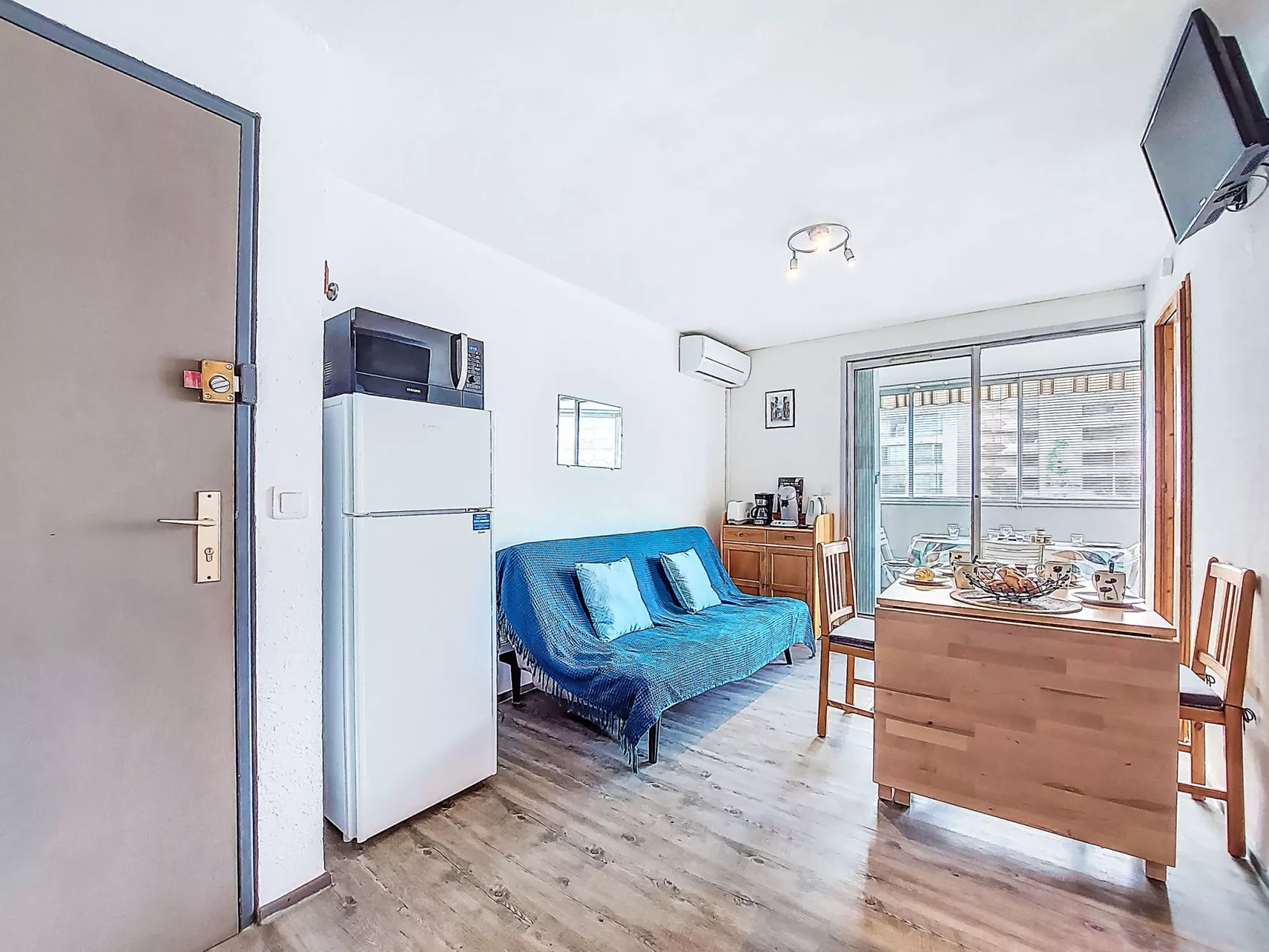 Le Californie - Binnen