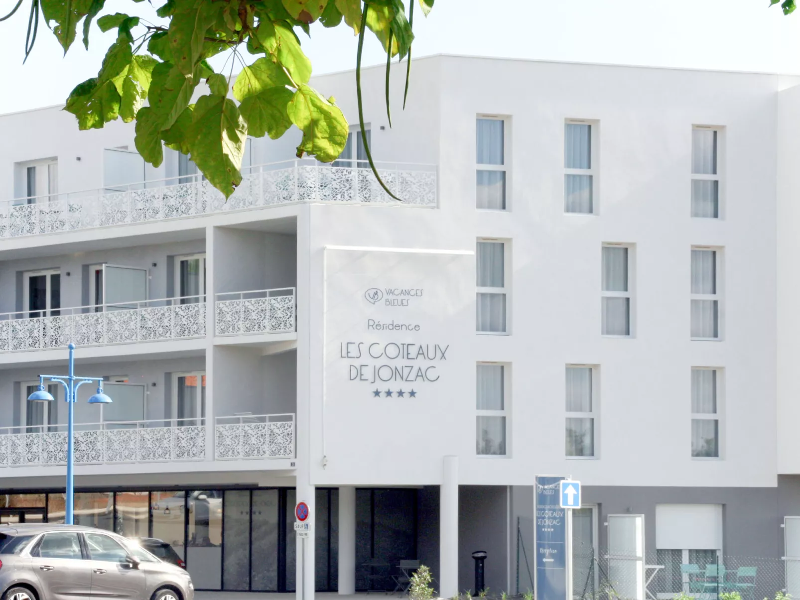 Les Coteaux de Jonzac - Buiten