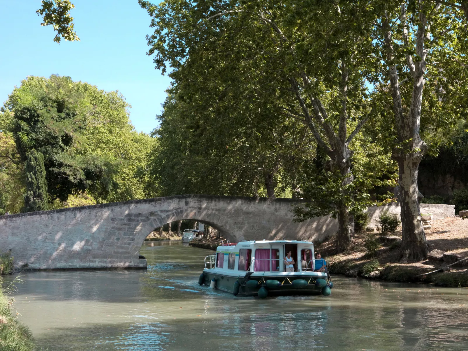 Domaine d'Ensérune - Binnen