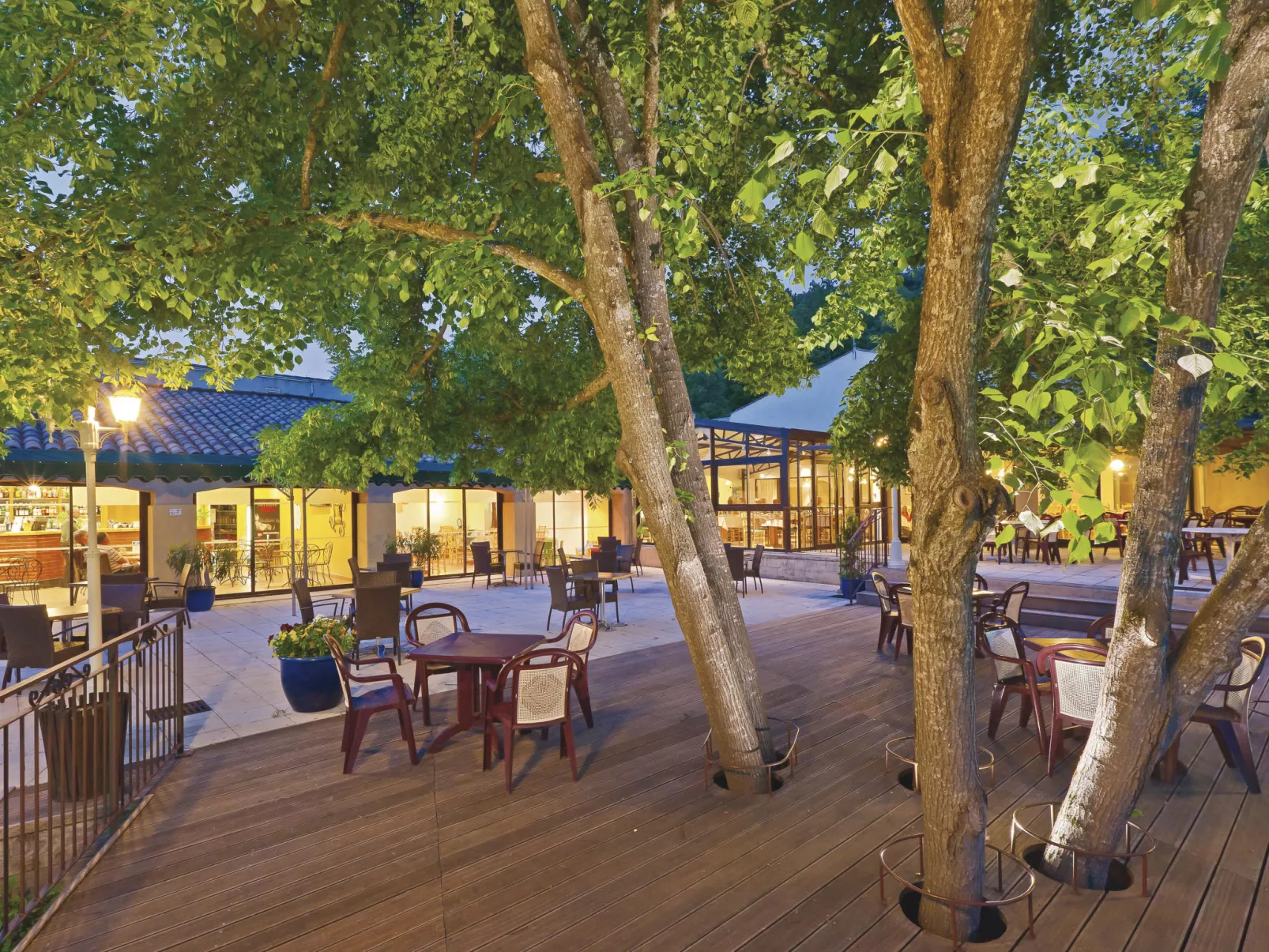 Domaine de Château Laval - Binnen