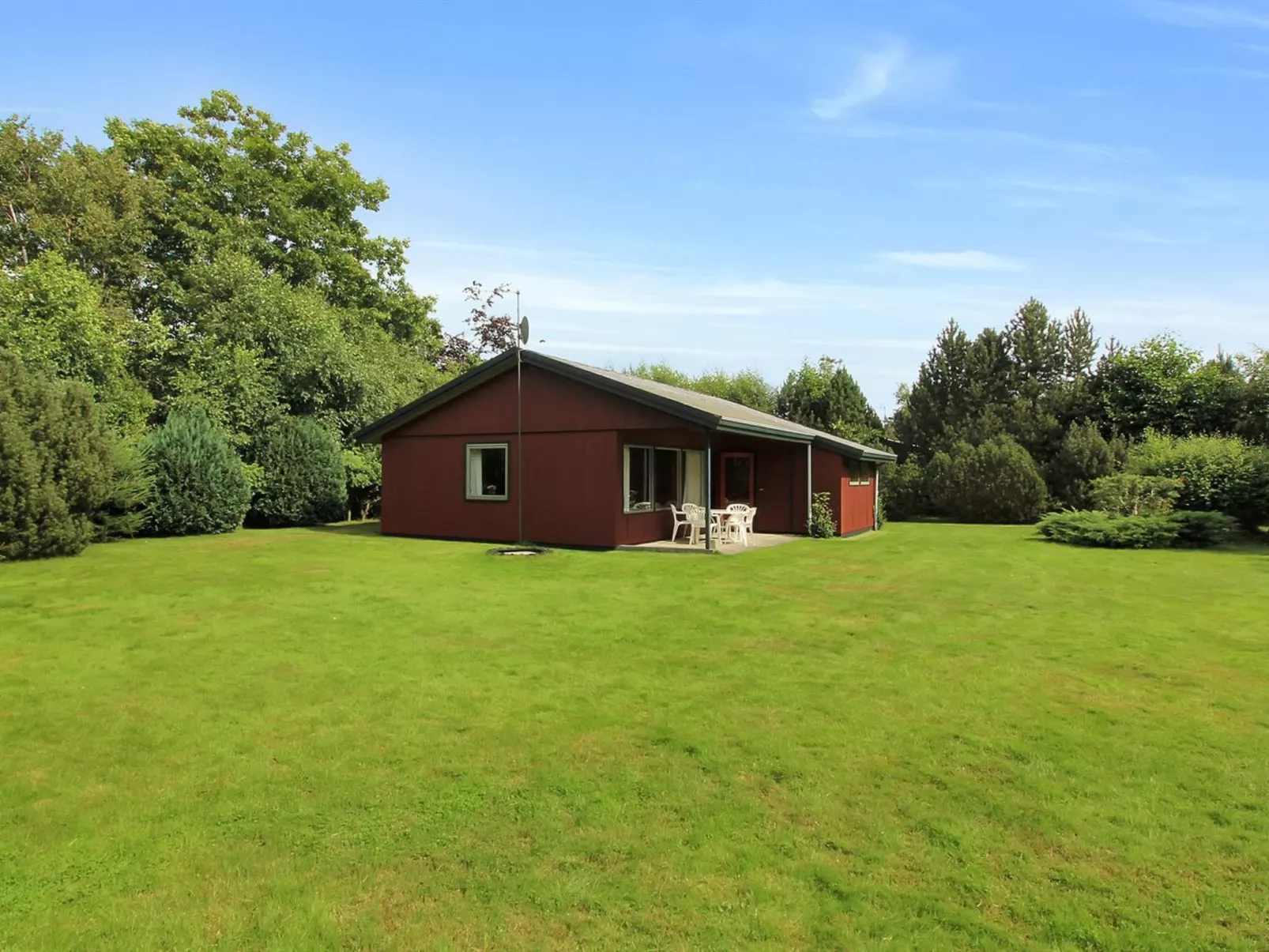 "Bergitte" - 450m from the sea - Buiten